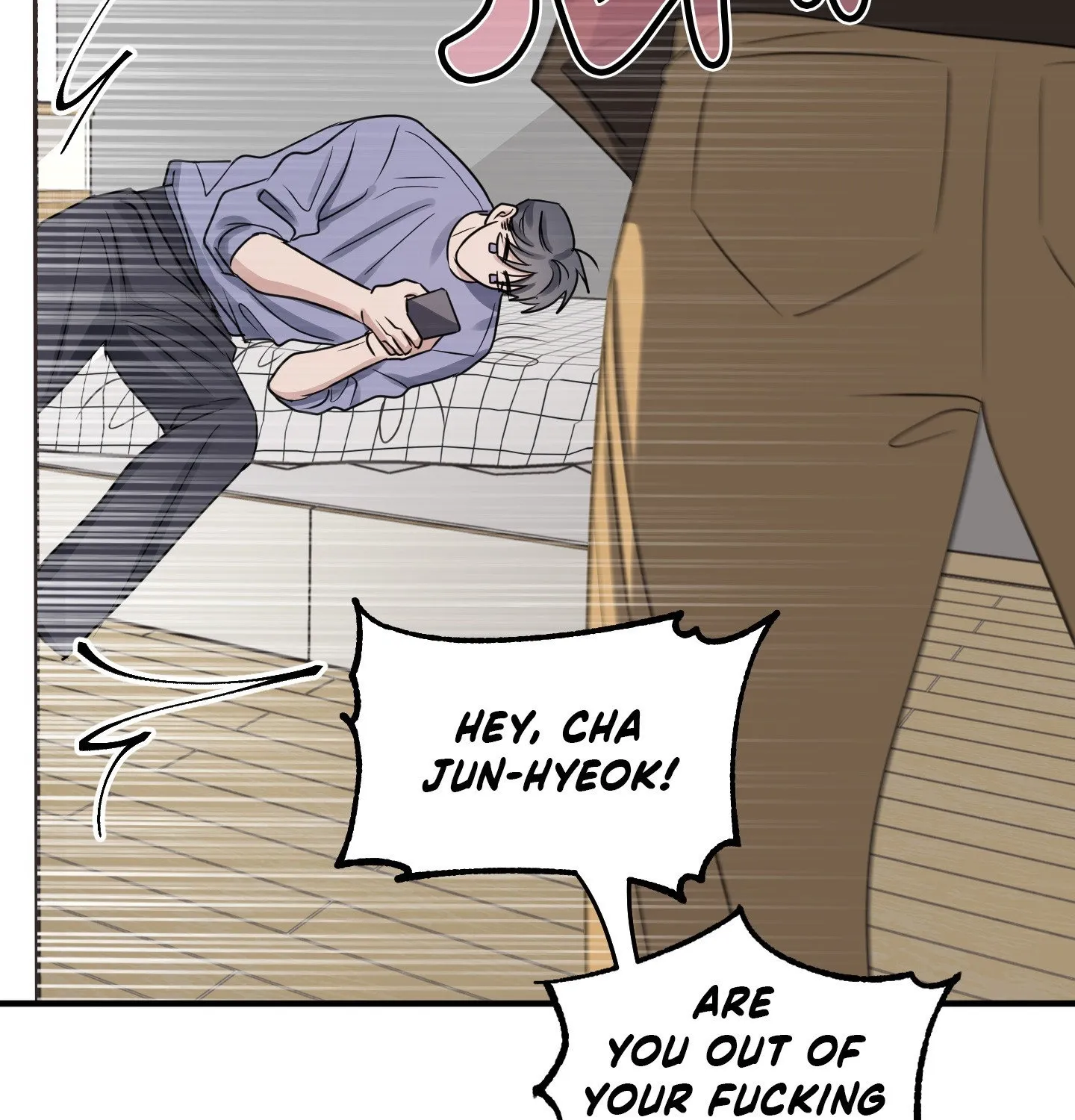 Homophilic Relationship Chapter 7 page 38 - 