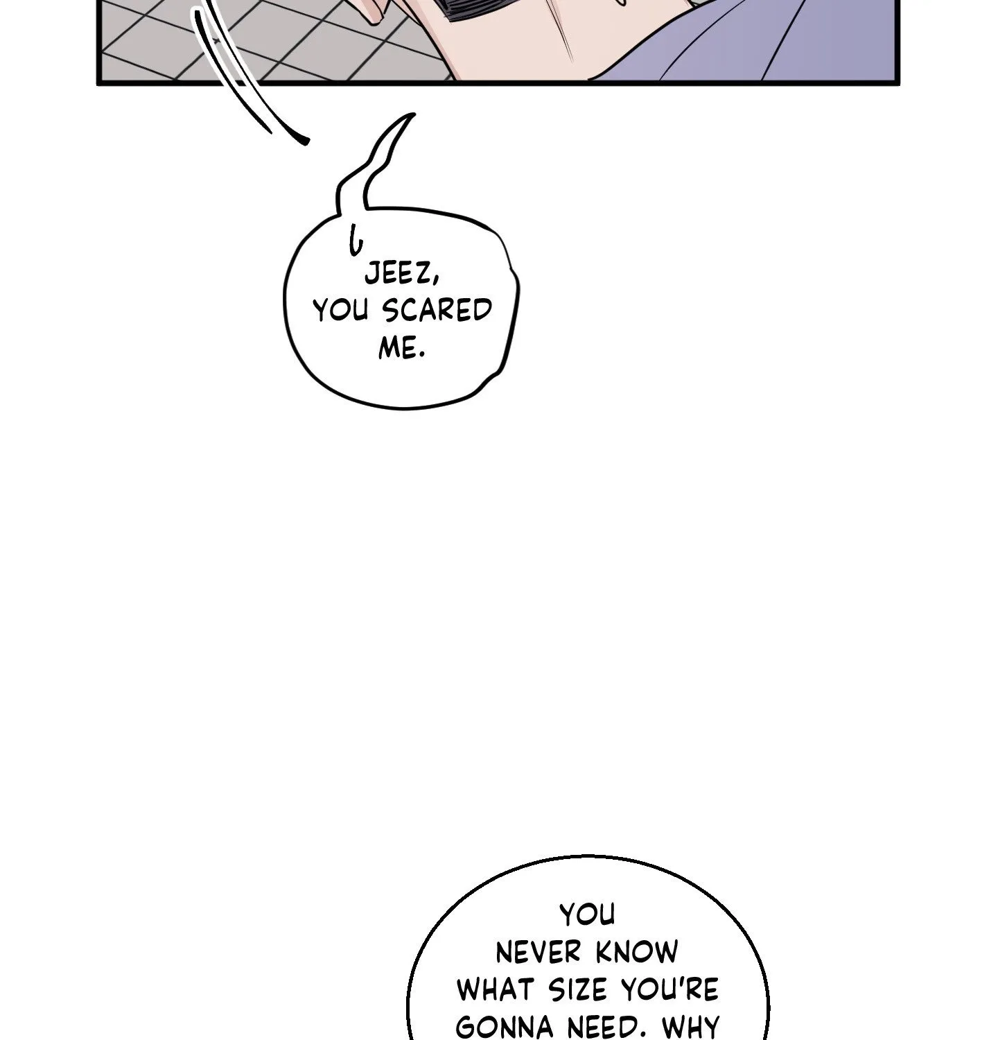 Homophilic Relationship Chapter 7 page 42 - 