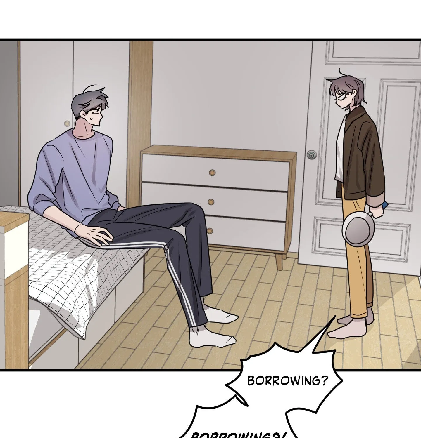 Homophilic Relationship Chapter 7 page 44 - 