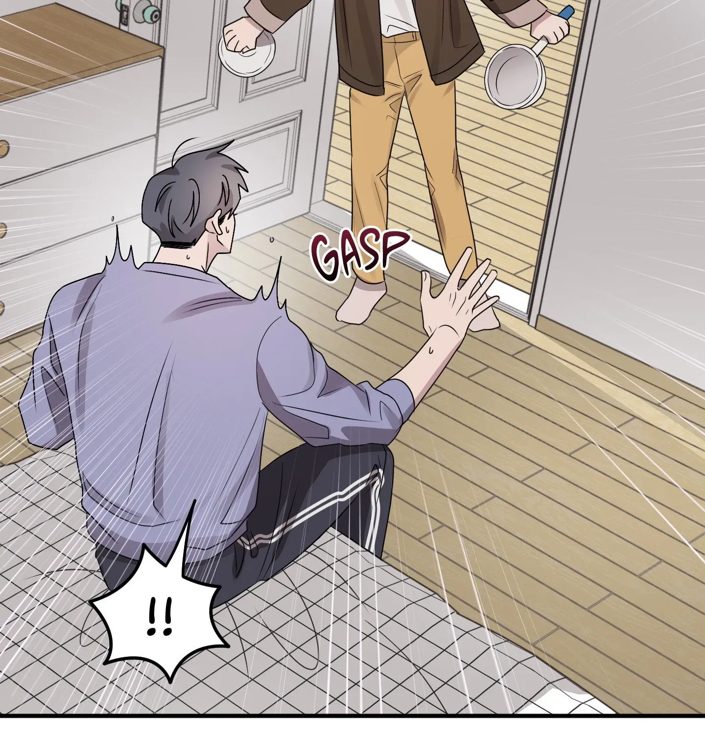 Homophilic Relationship Chapter 7 page 52 - 