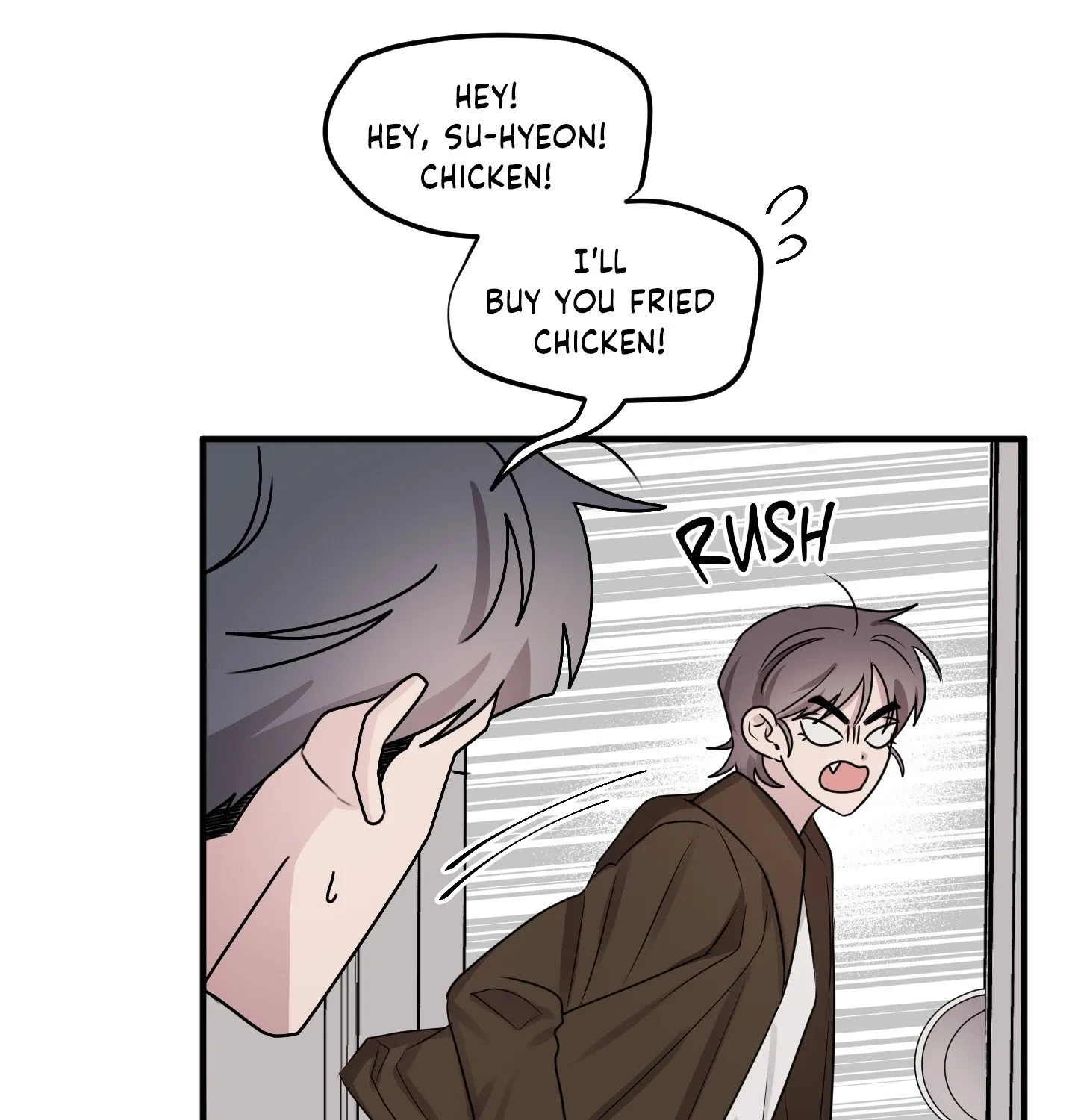 Homophilic Relationship Chapter 7 page 54 - 