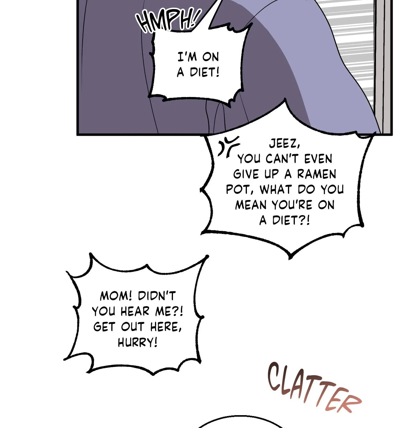 Homophilic Relationship Chapter 7 page 56 - 