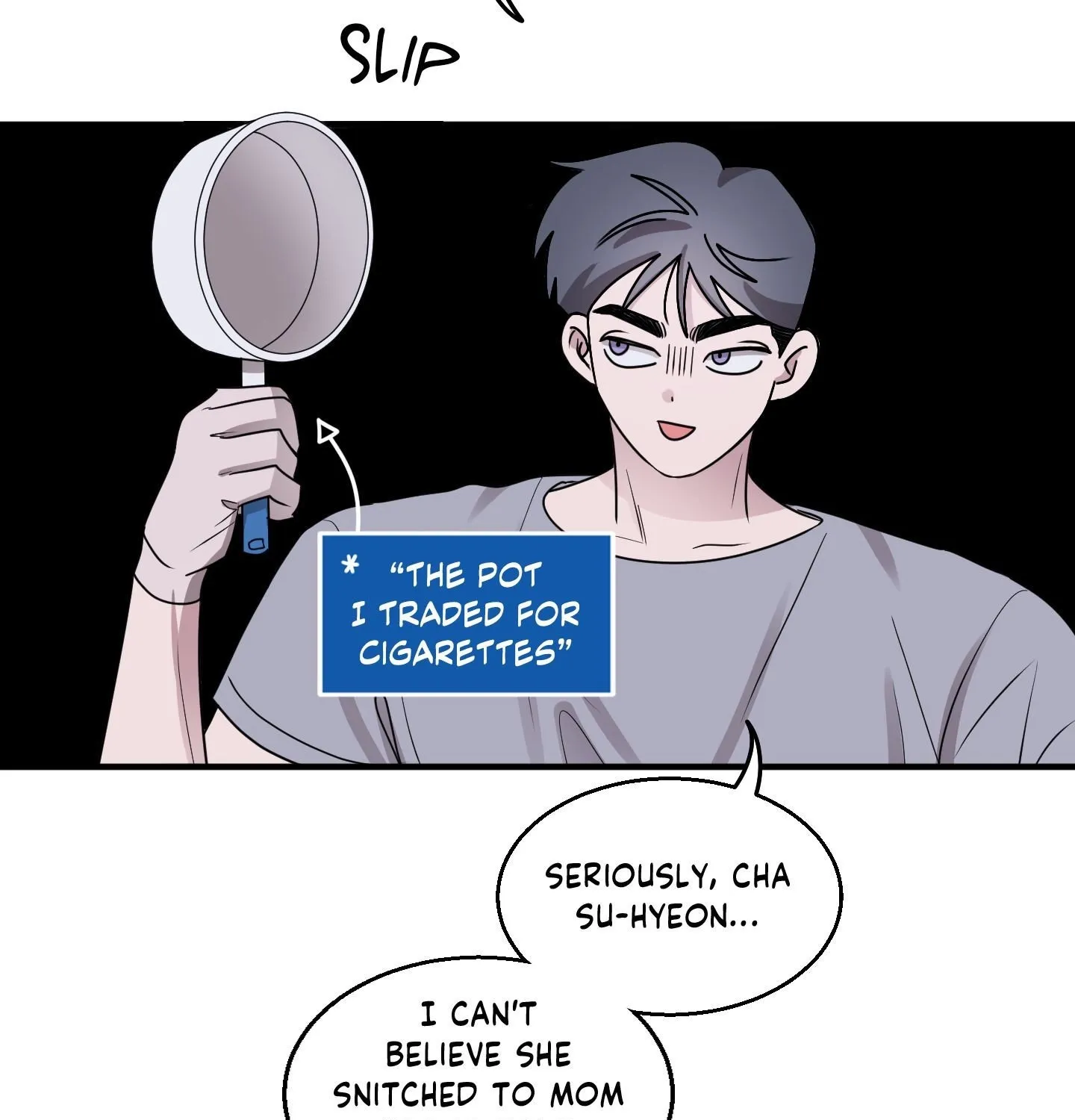 Homophilic Relationship Chapter 7 page 68 - 