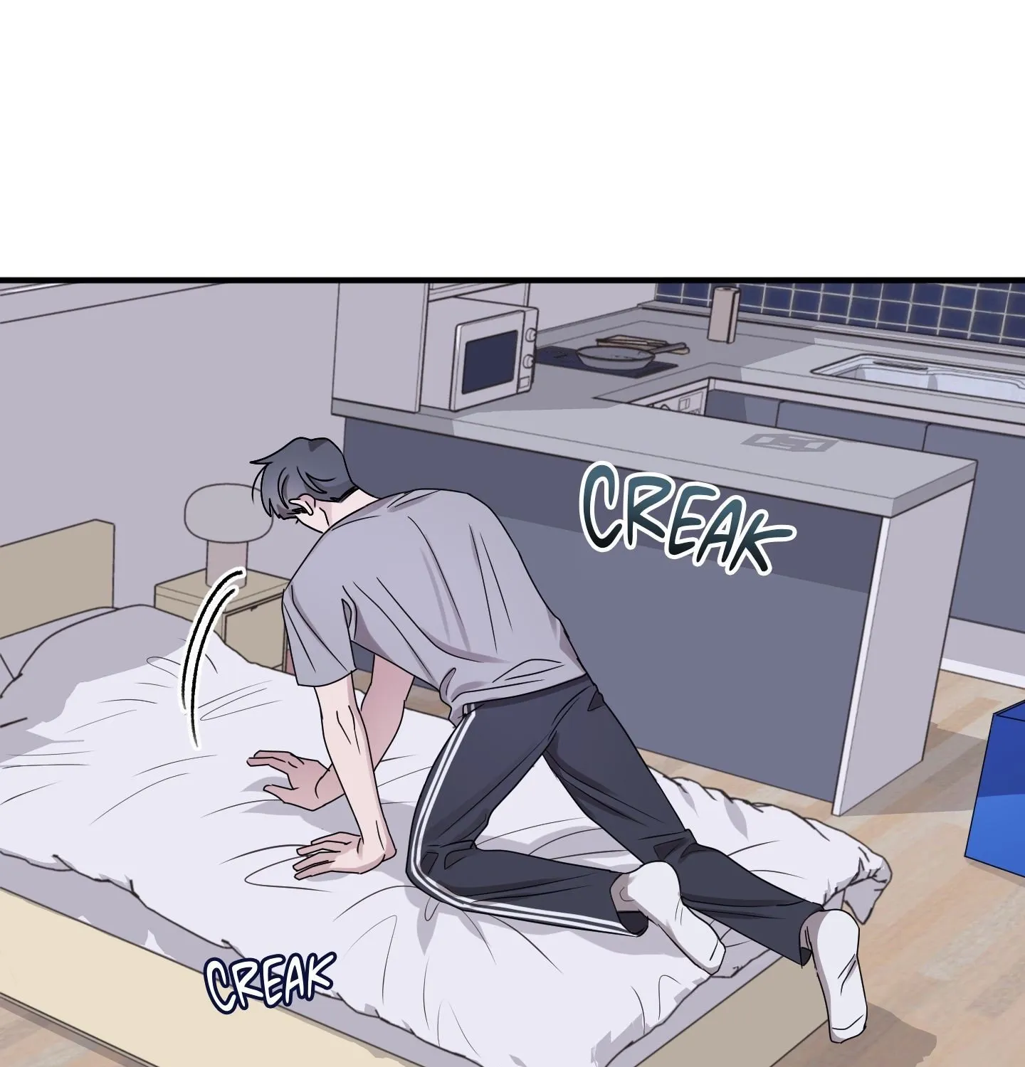 Homophilic Relationship Chapter 7 page 72 - 
