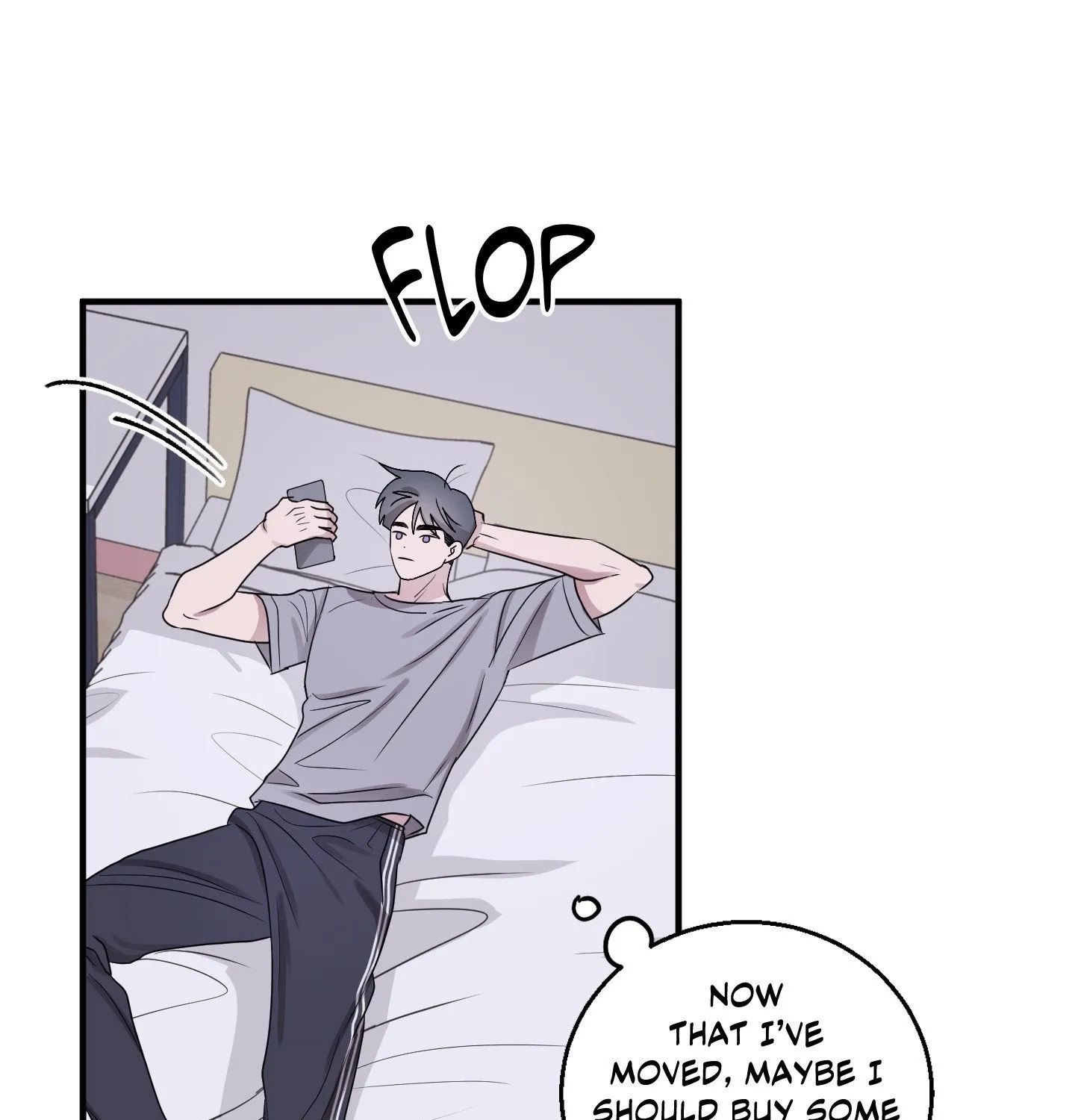 Homophilic Relationship Chapter 7 page 74 - 