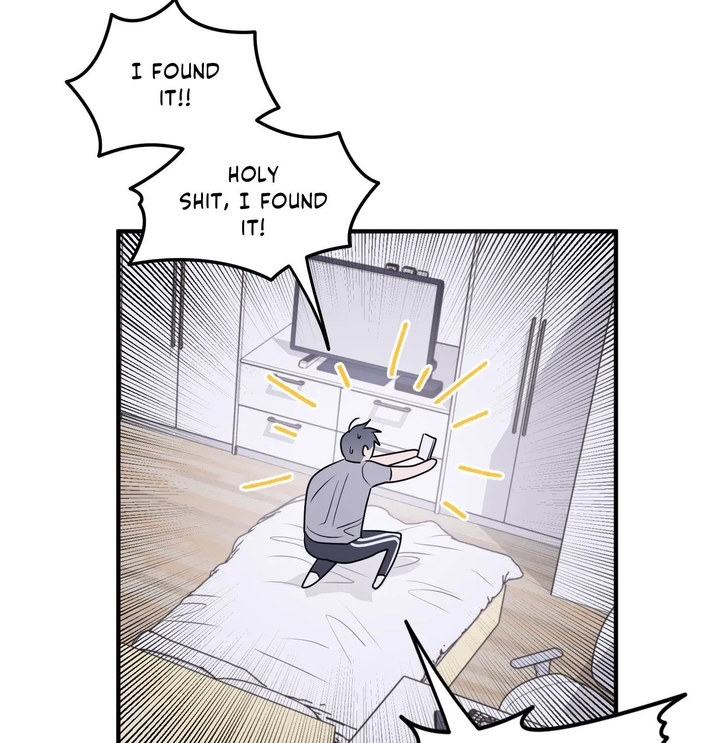 Homophilic Relationship Chapter 7 page 92 - 