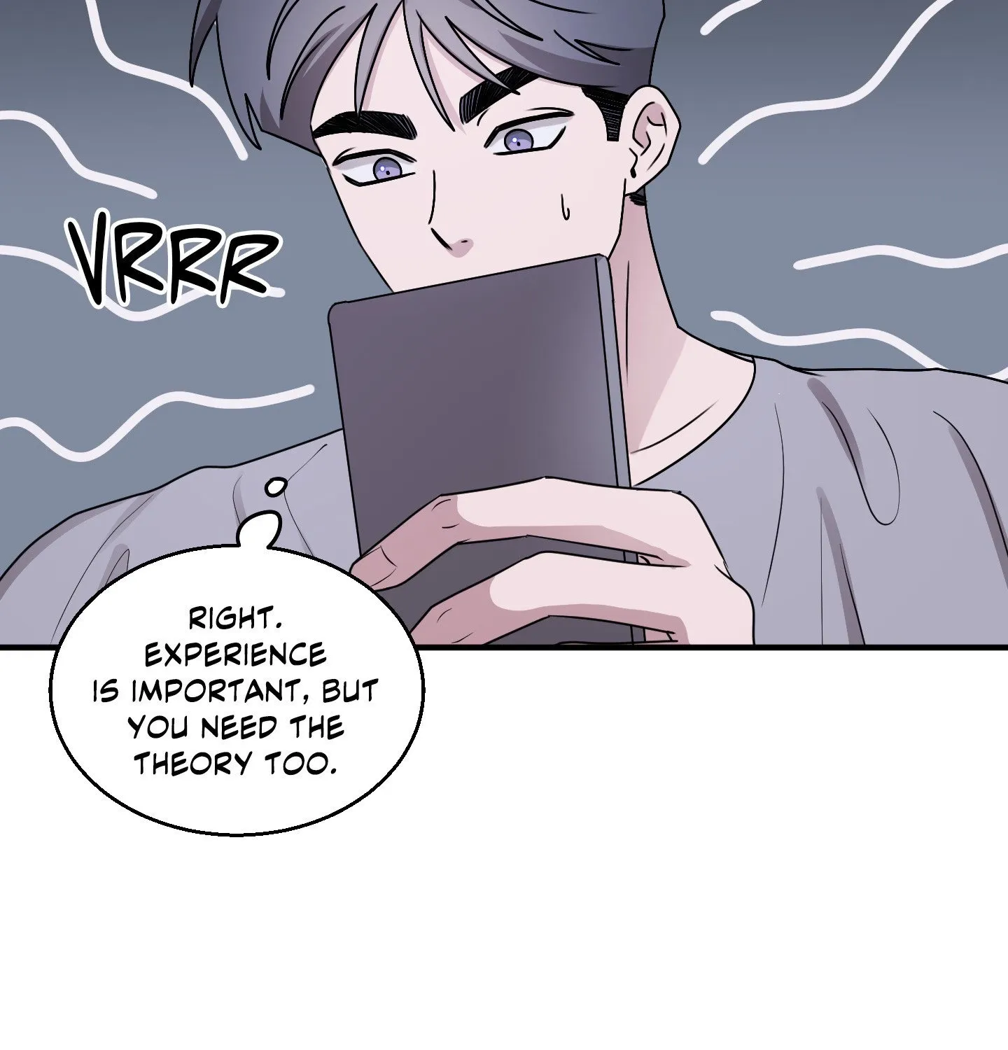 Homophilic Relationship Chapter 7 page 100 - 