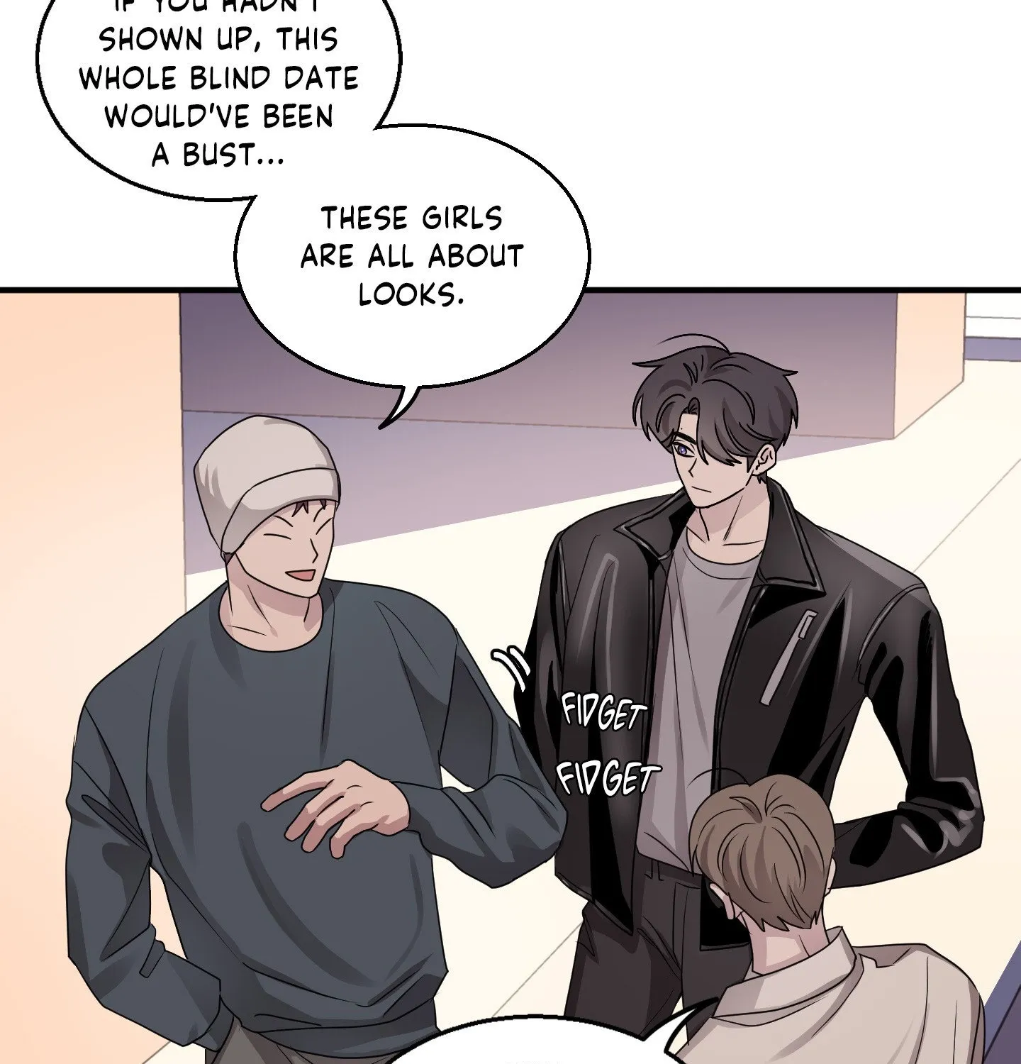 Homophilic Relationship Chapter 8 page 101 - 