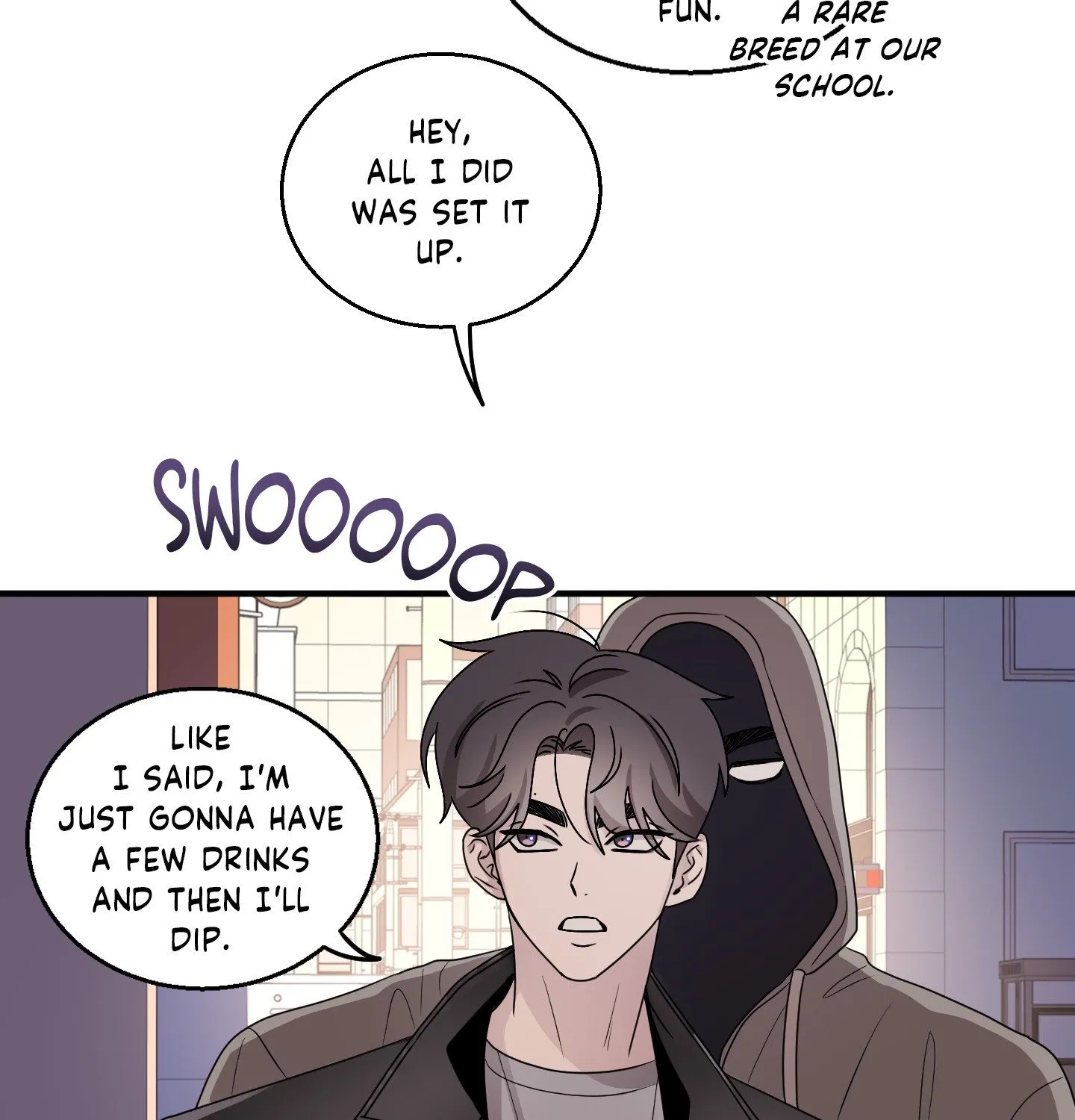 Homophilic Relationship Chapter 8 page 103 - 