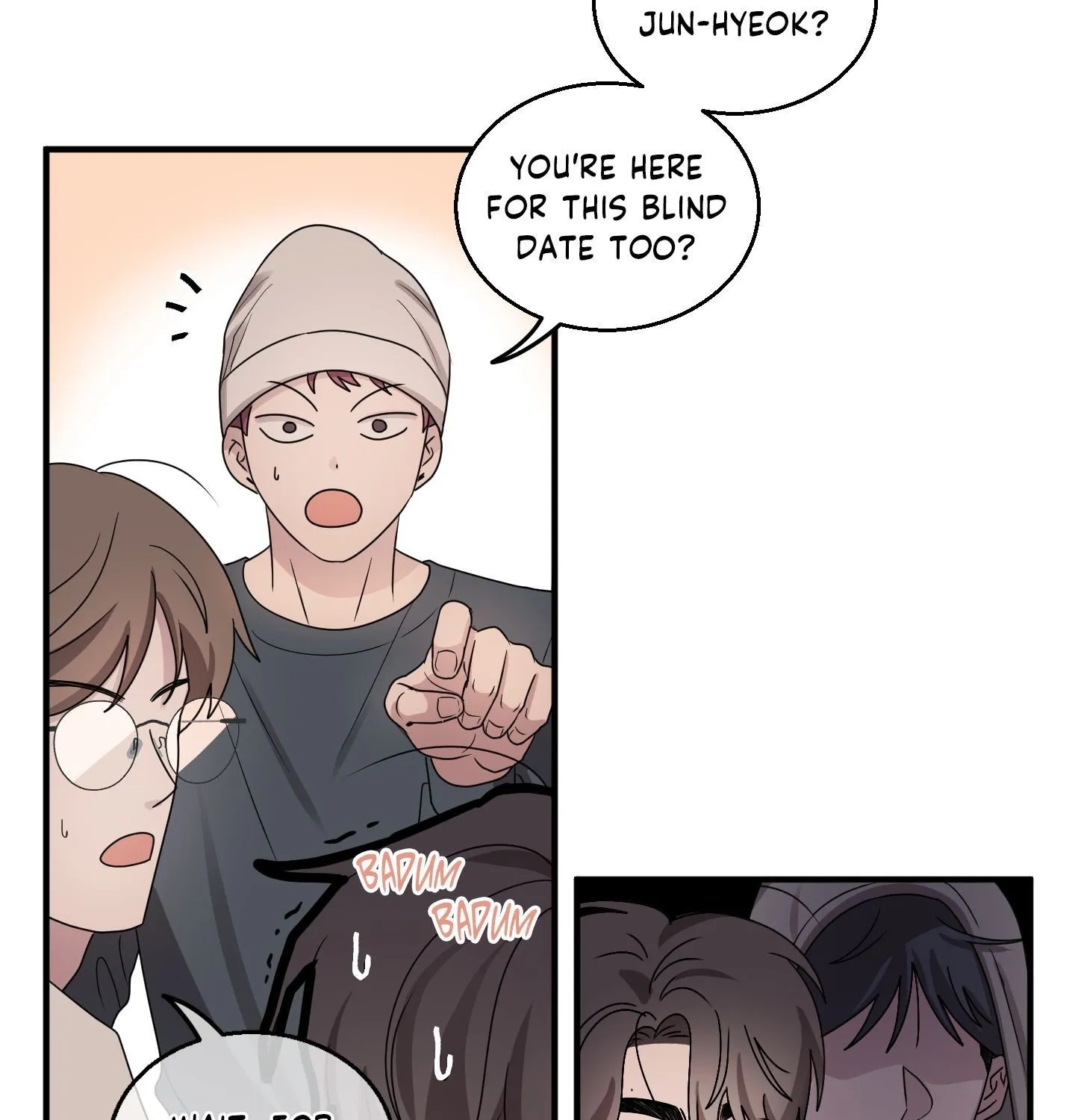 Homophilic Relationship Chapter 8 page 107 - 