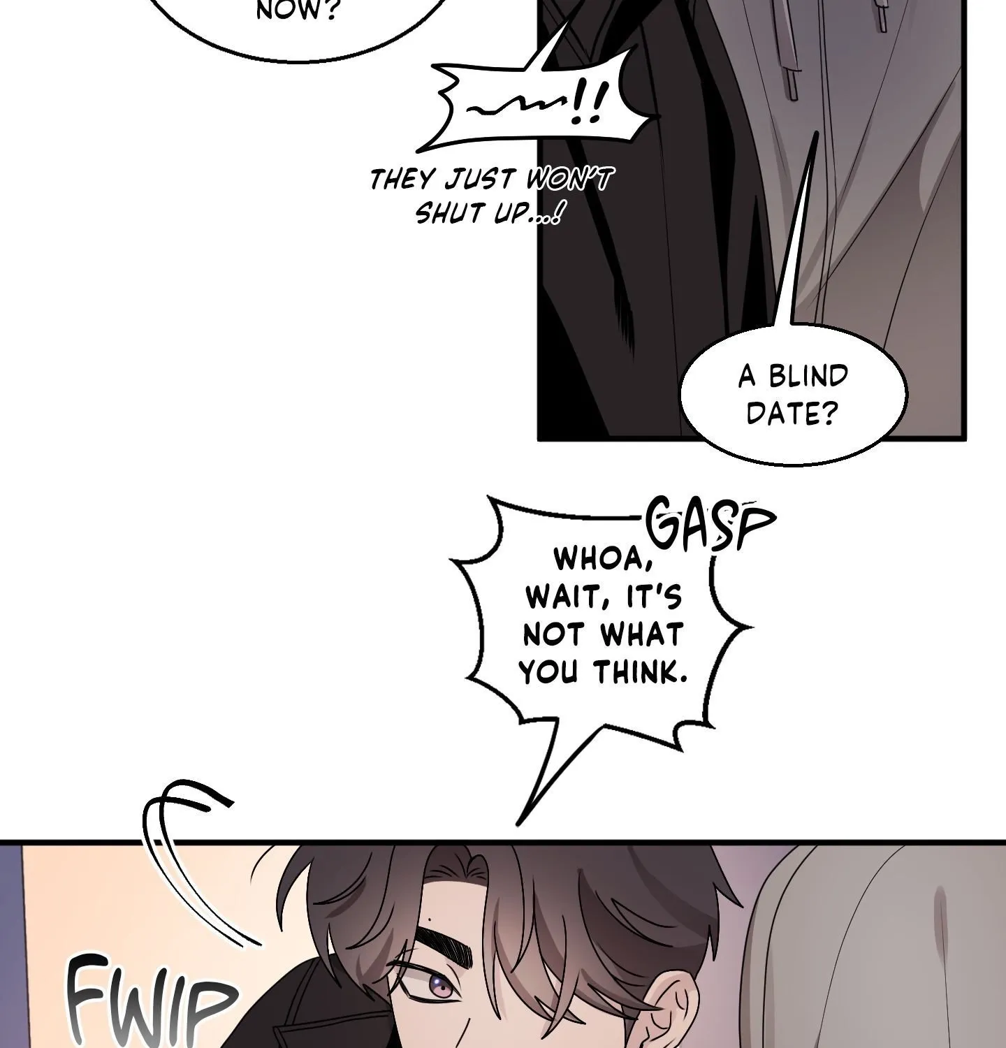 Homophilic Relationship Chapter 8 page 109 - 