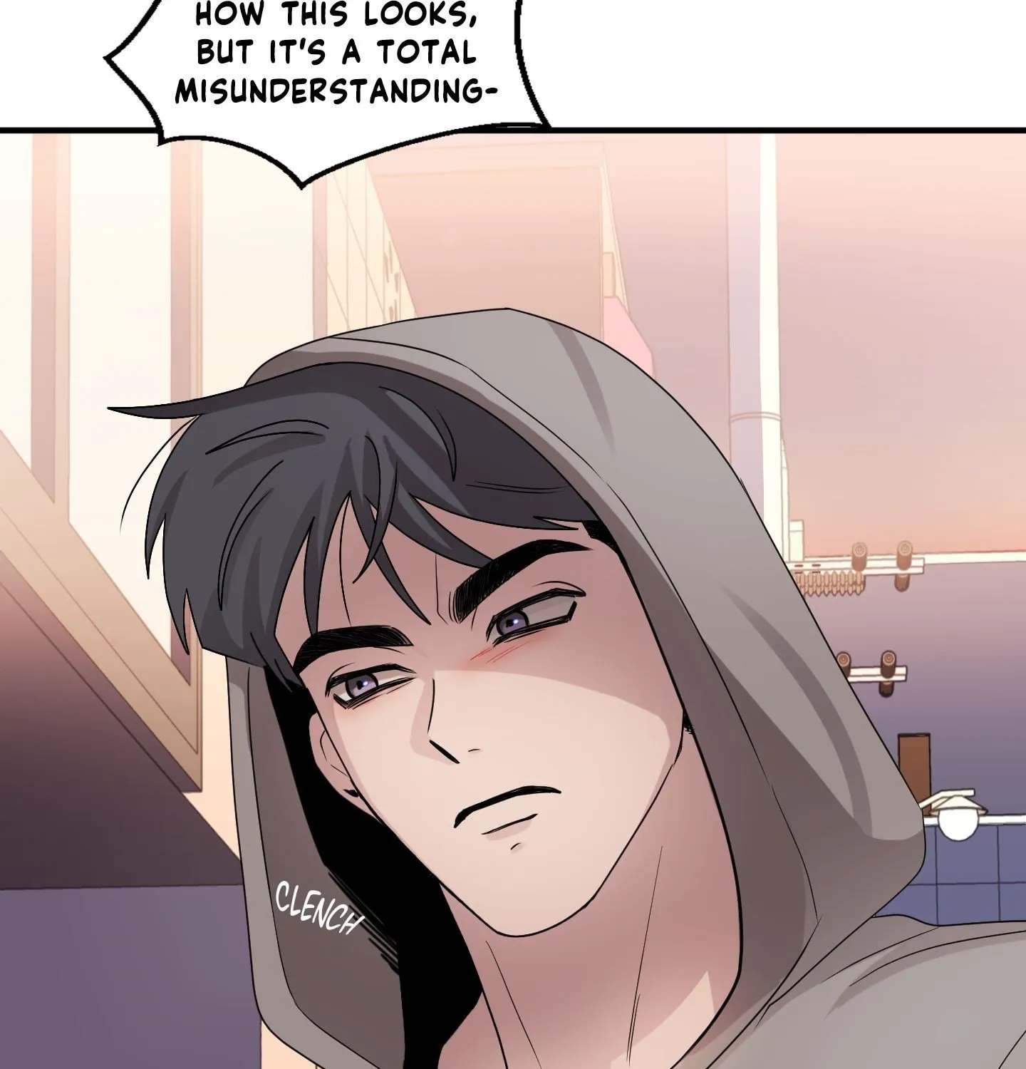 Homophilic Relationship Chapter 8 page 111 - 