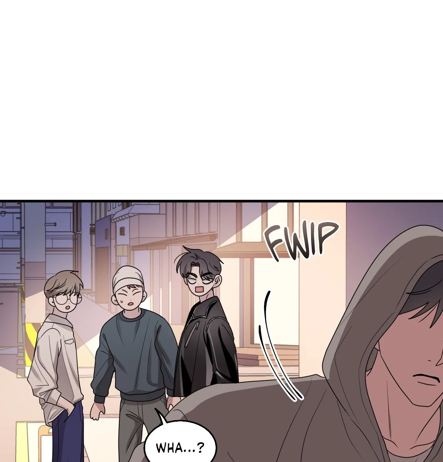 Homophilic Relationship Chapter 8 page 115 - 