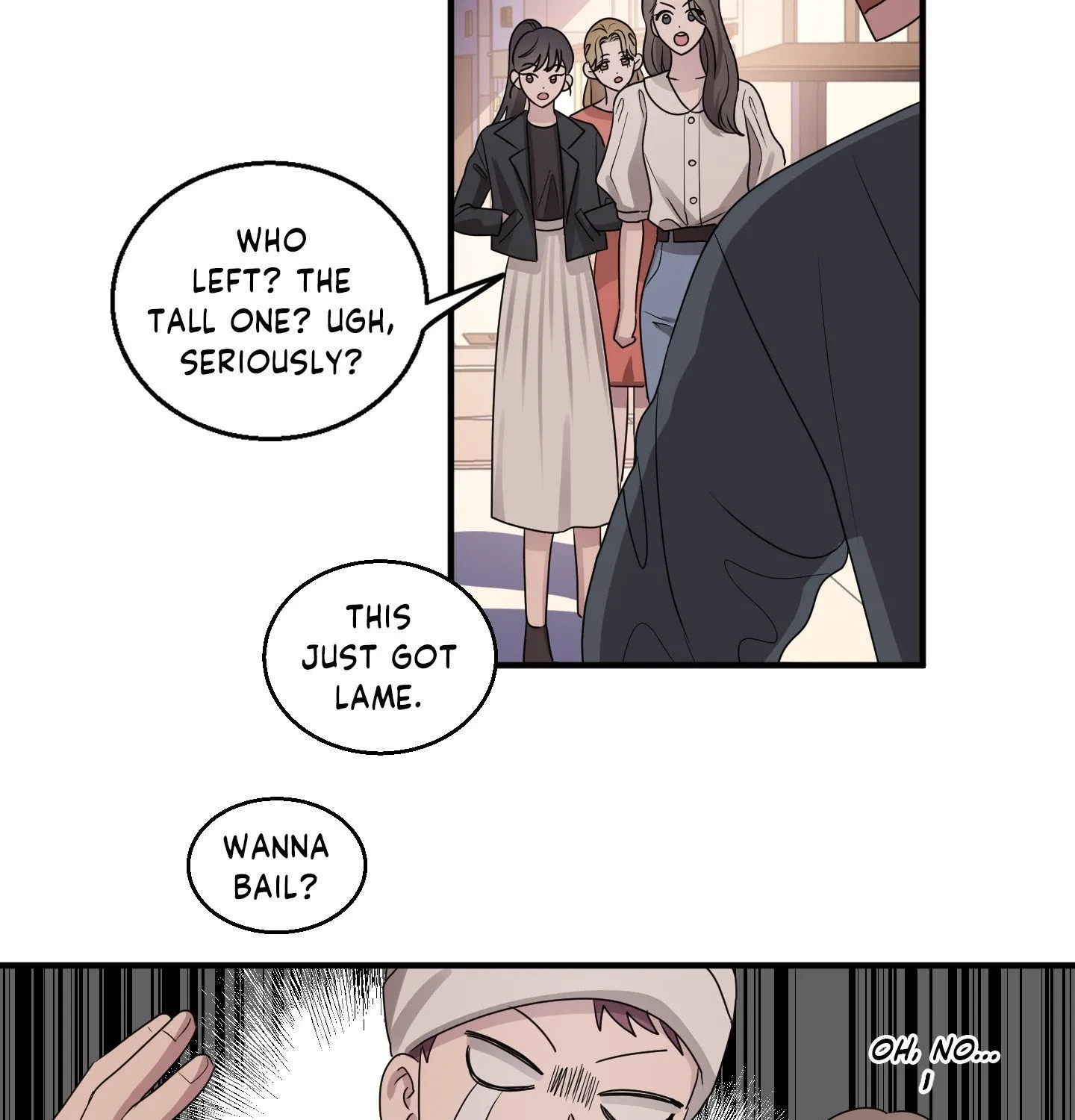 Homophilic Relationship Chapter 8 page 119 - 