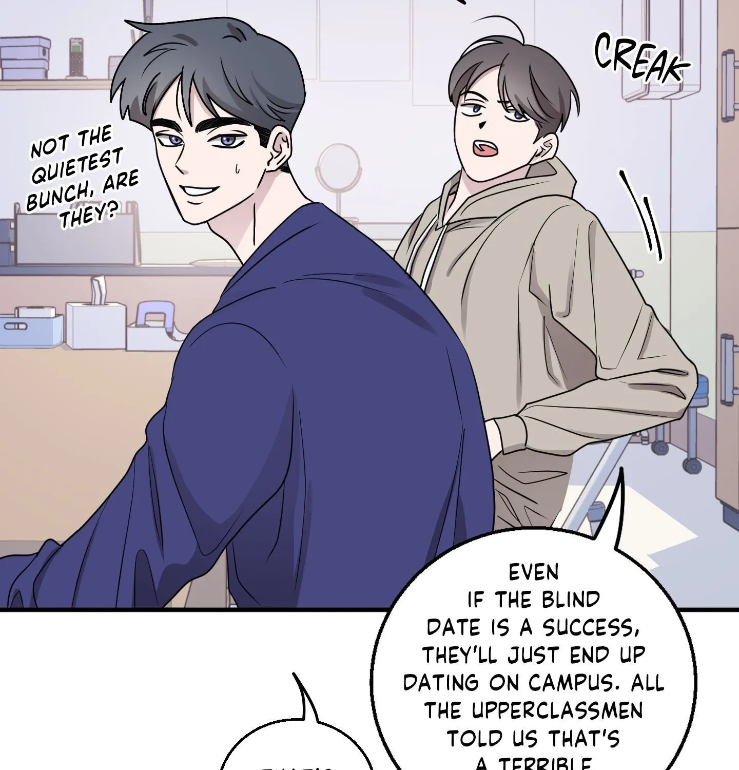 Homophilic Relationship Chapter 8 page 13 - 
