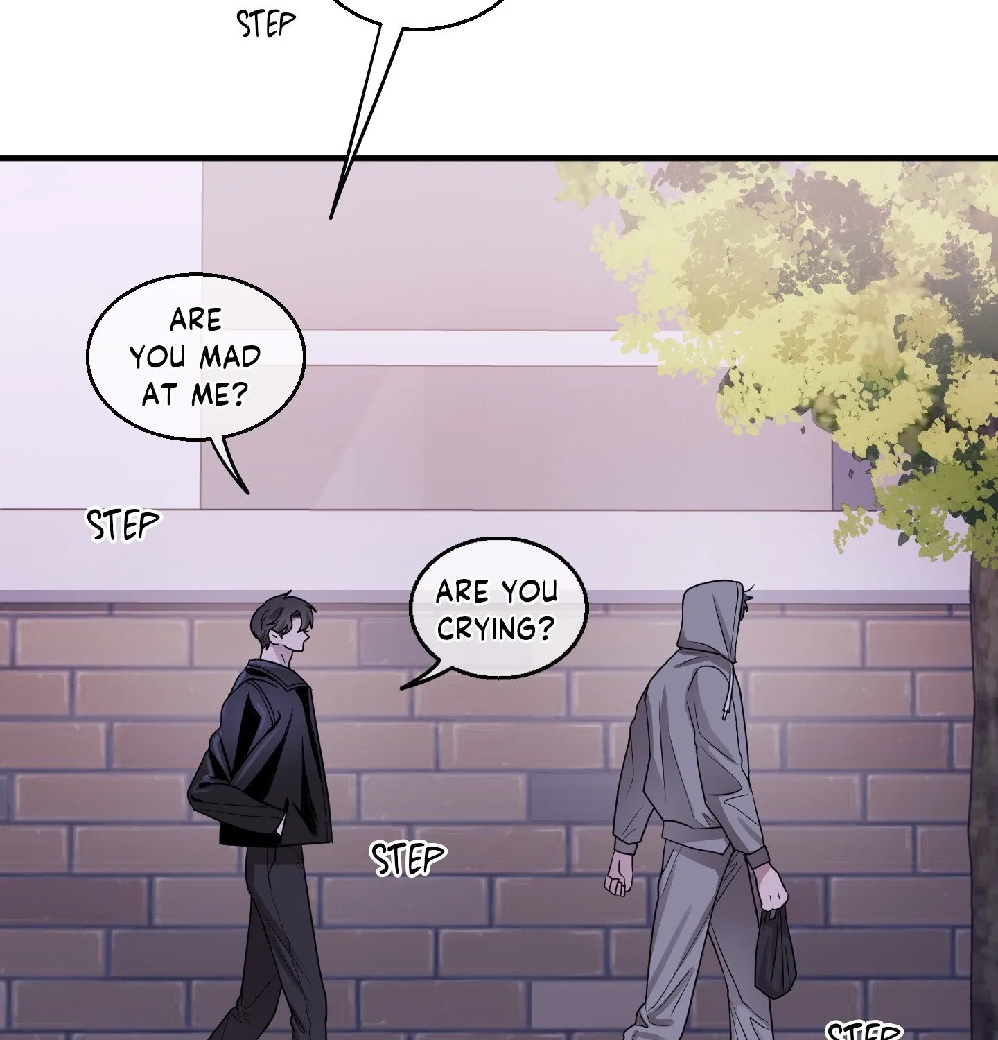 Homophilic Relationship Chapter 8 page 123 - 