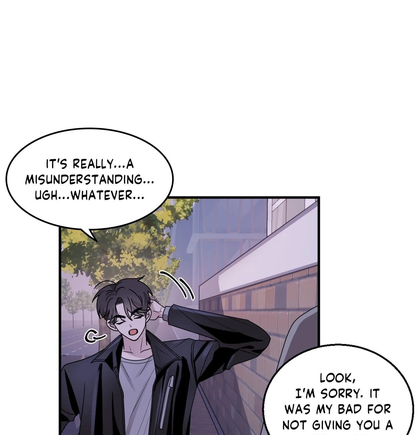 Homophilic Relationship Chapter 8 page 125 - 