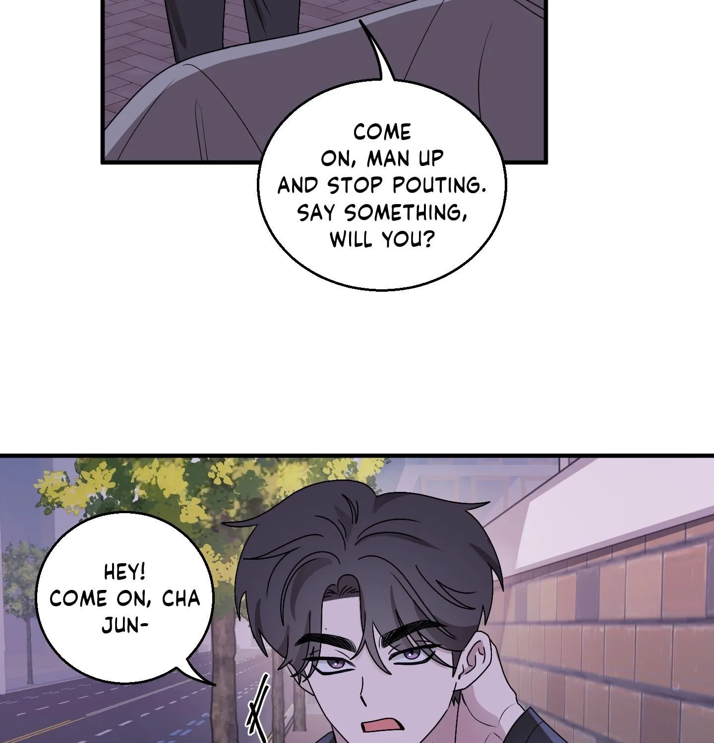 Homophilic Relationship Chapter 8 page 127 - 