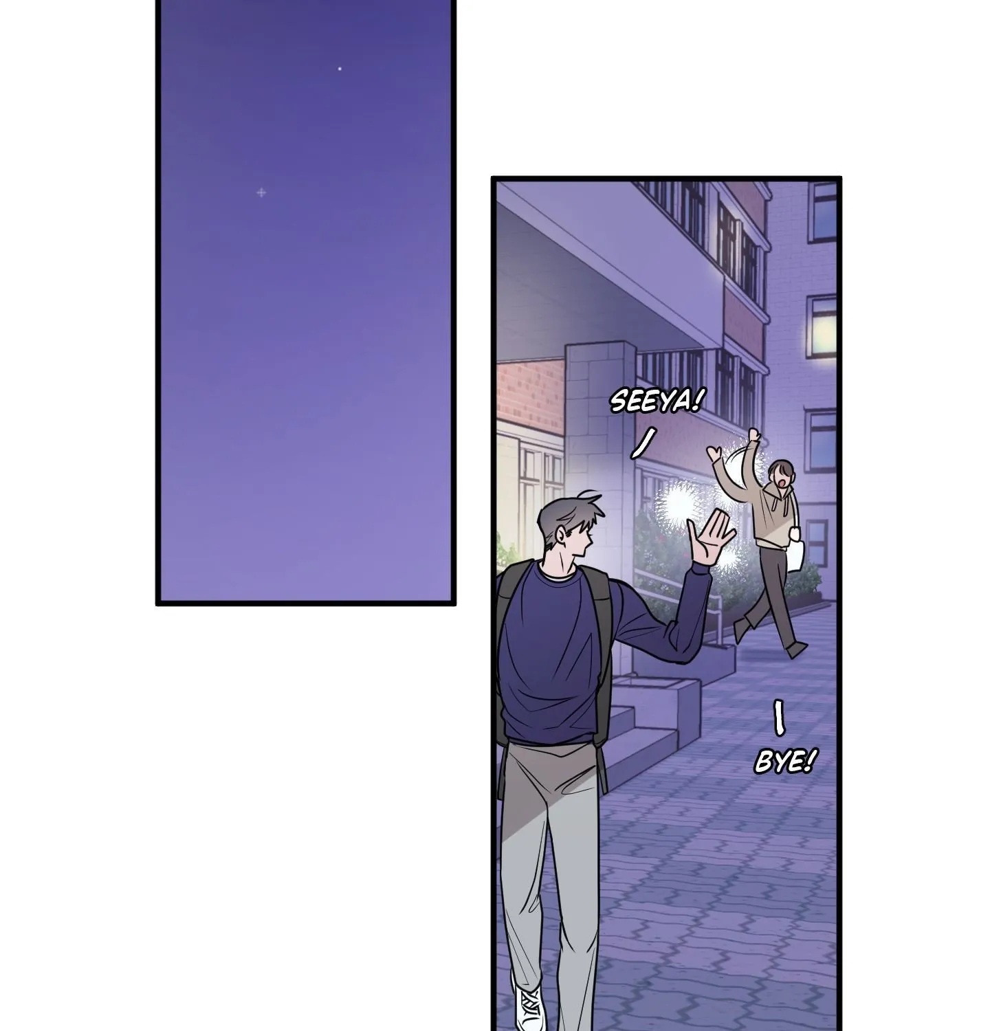 Homophilic Relationship Chapter 8 page 19 - 