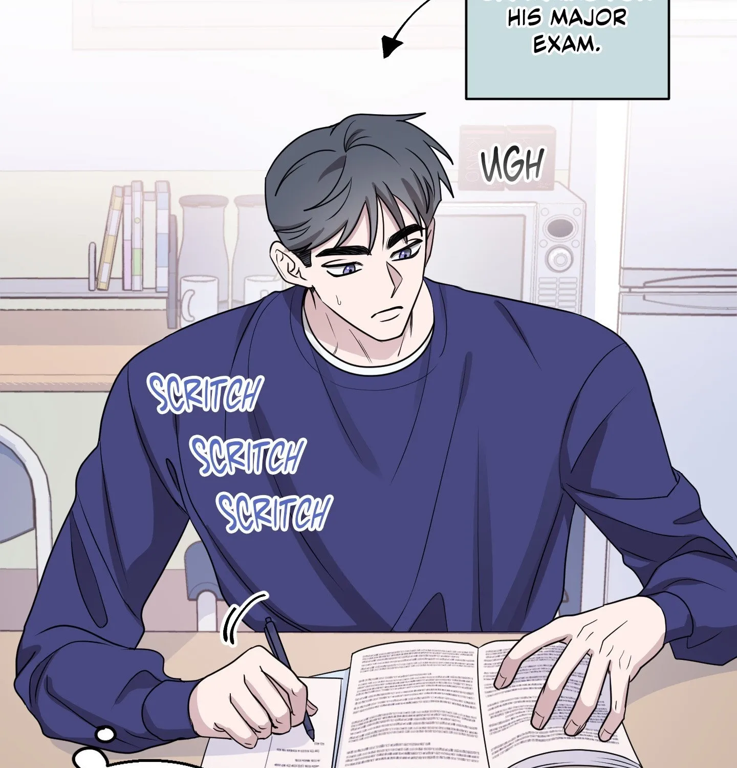 Homophilic Relationship Chapter 8 page 3 - 