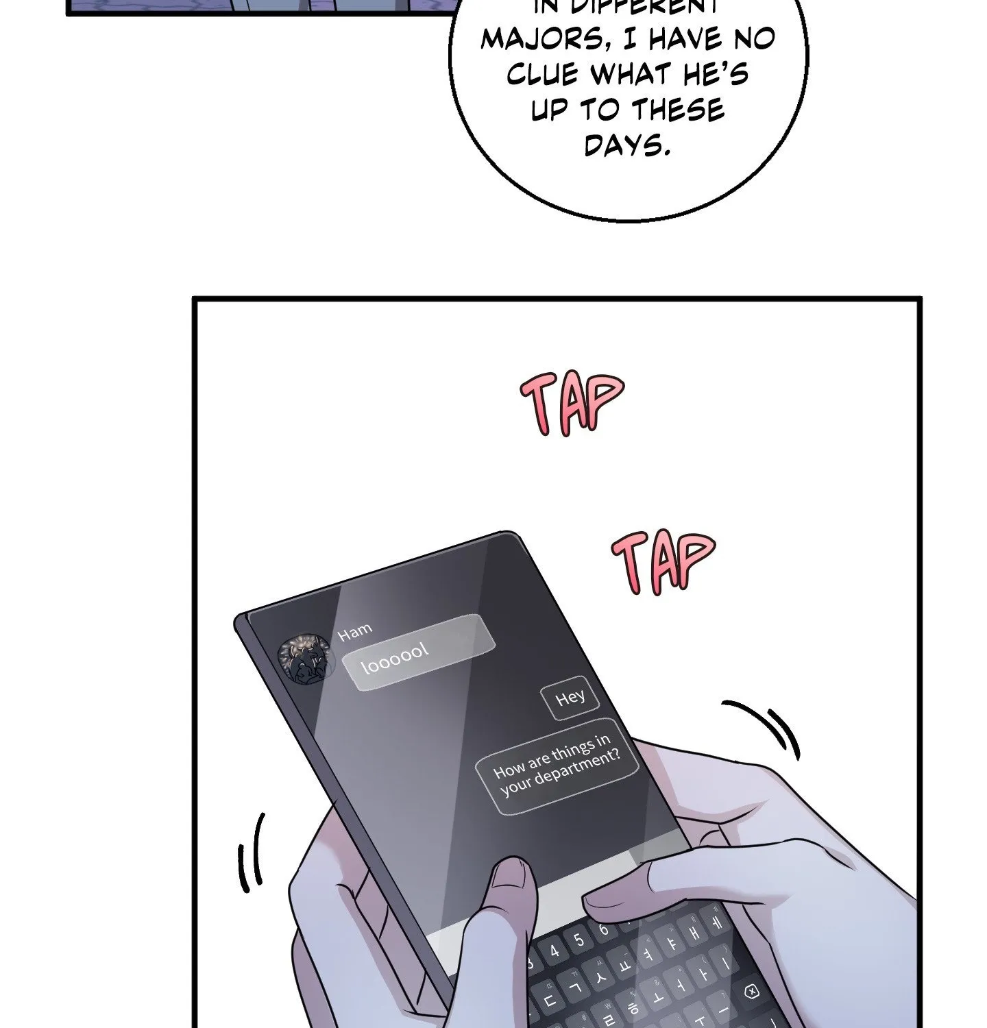 Homophilic Relationship Chapter 8 page 23 - 