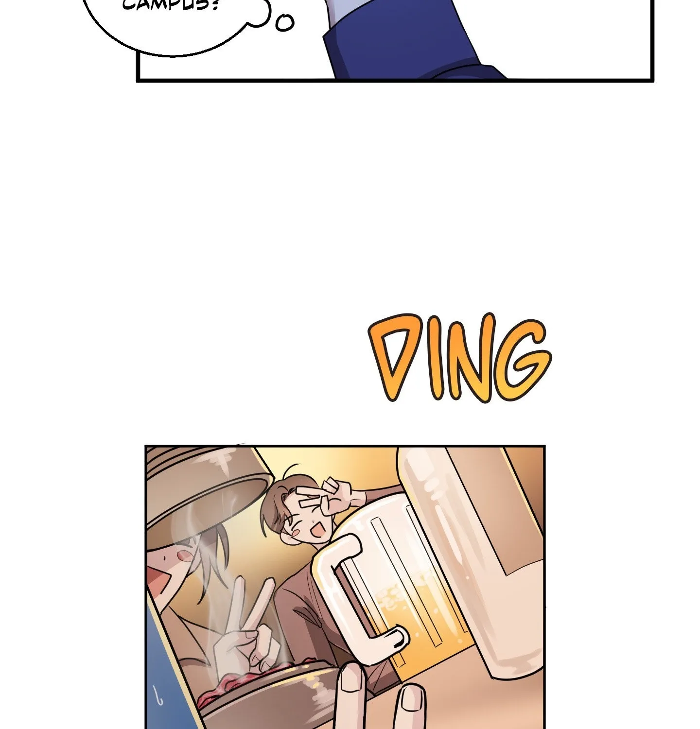 Homophilic Relationship Chapter 8 page 25 - 