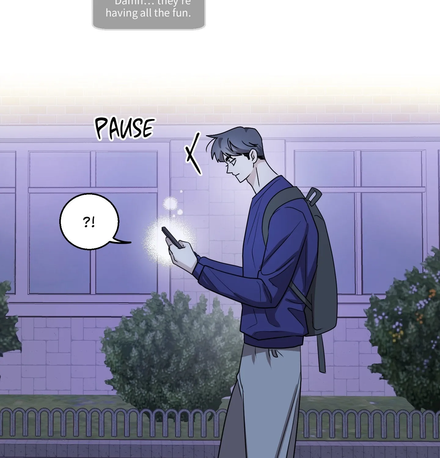 Homophilic Relationship Chapter 8 page 27 - 