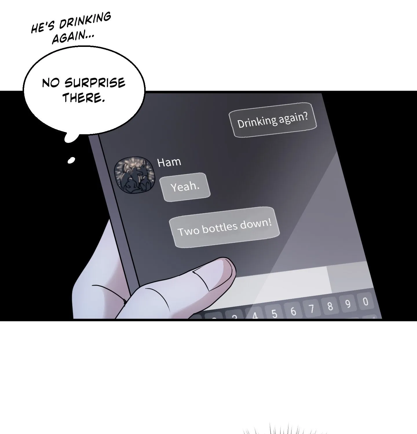 Homophilic Relationship Chapter 8 page 29 - 