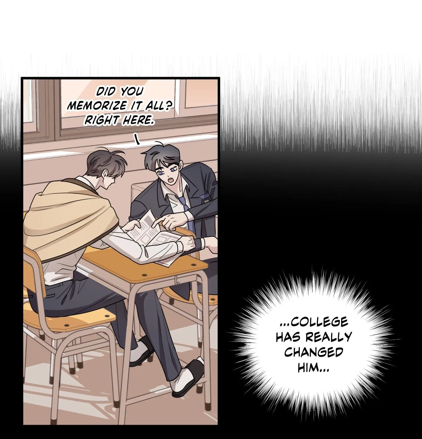 Homophilic Relationship Chapter 8 page 31 - 