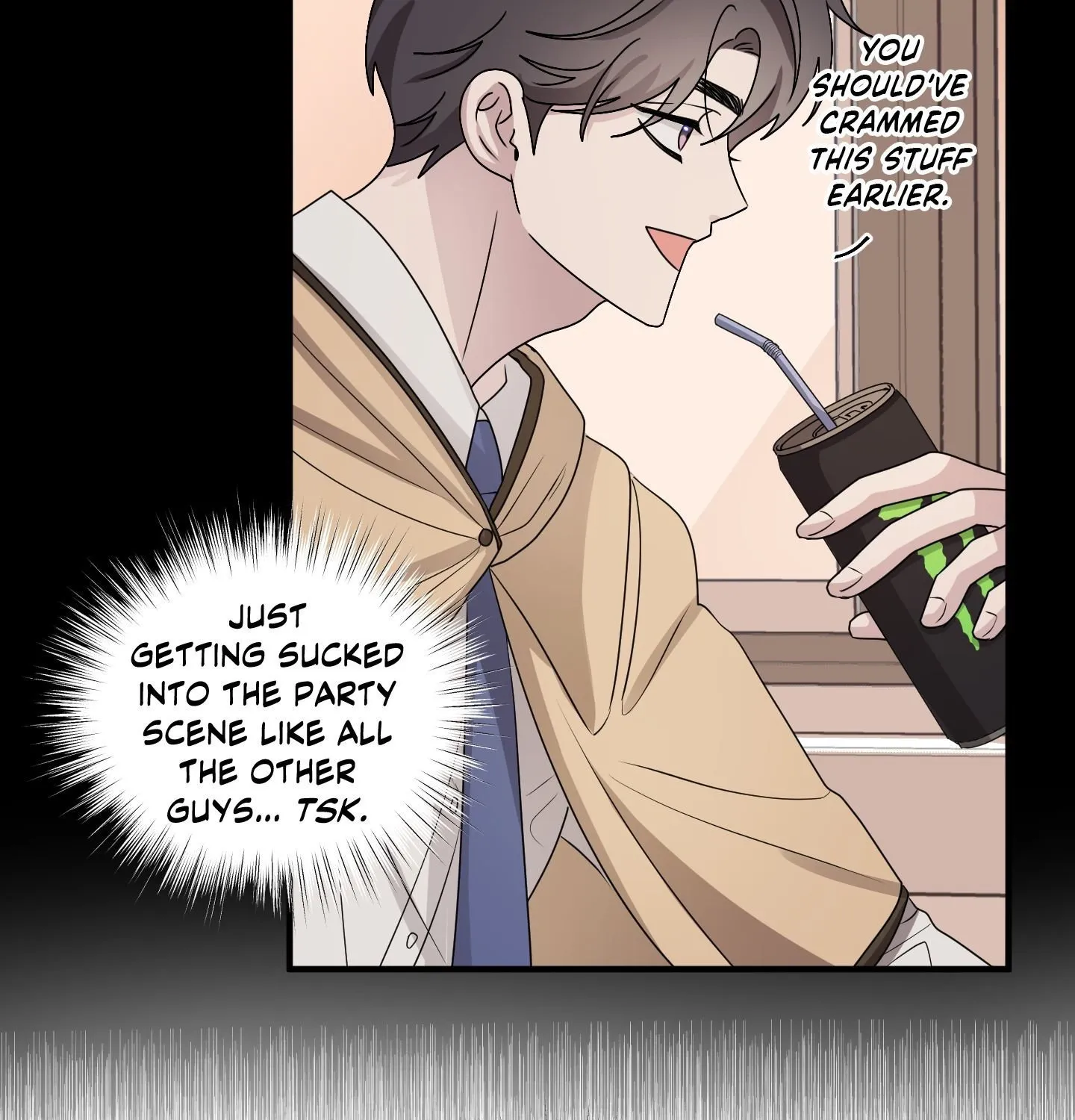 Homophilic Relationship Chapter 8 page 33 - 