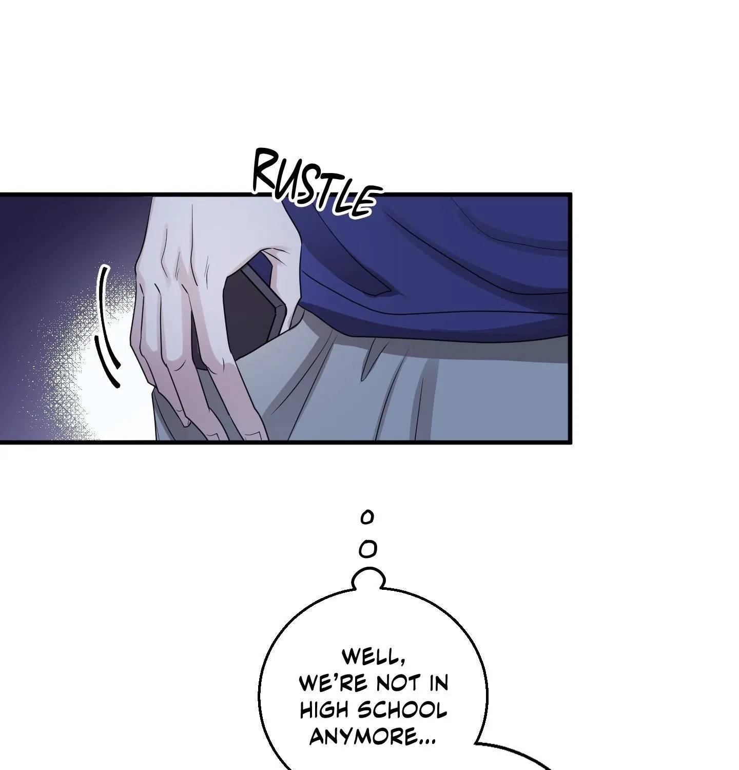 Homophilic Relationship Chapter 8 page 37 - 