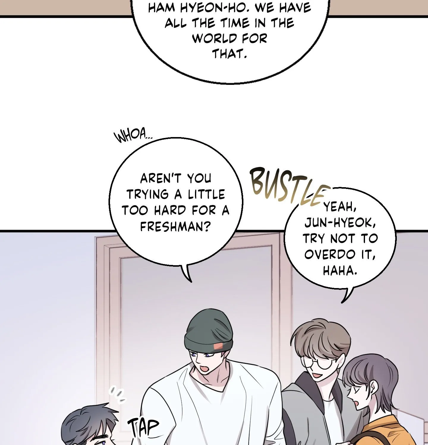 Homophilic Relationship Chapter 8 page 5 - 
