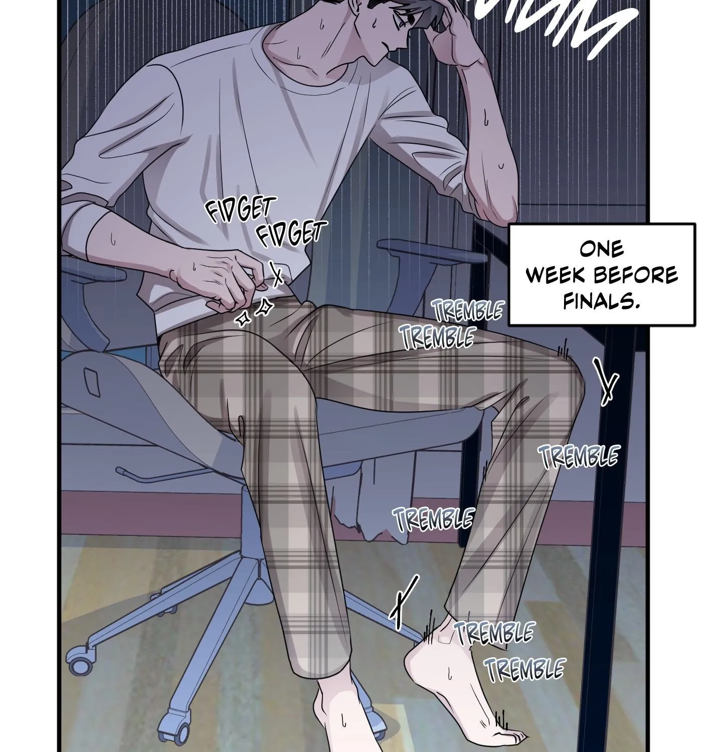 Homophilic Relationship Chapter 8 page 43 - 