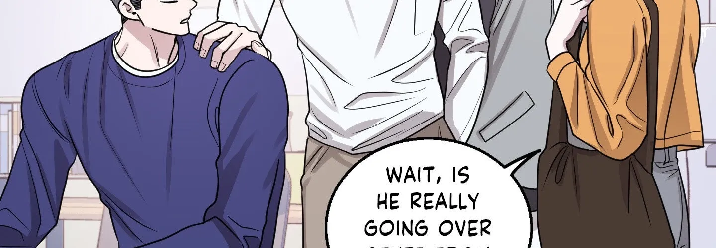 Homophilic Relationship Chapter 8 page 6 - 