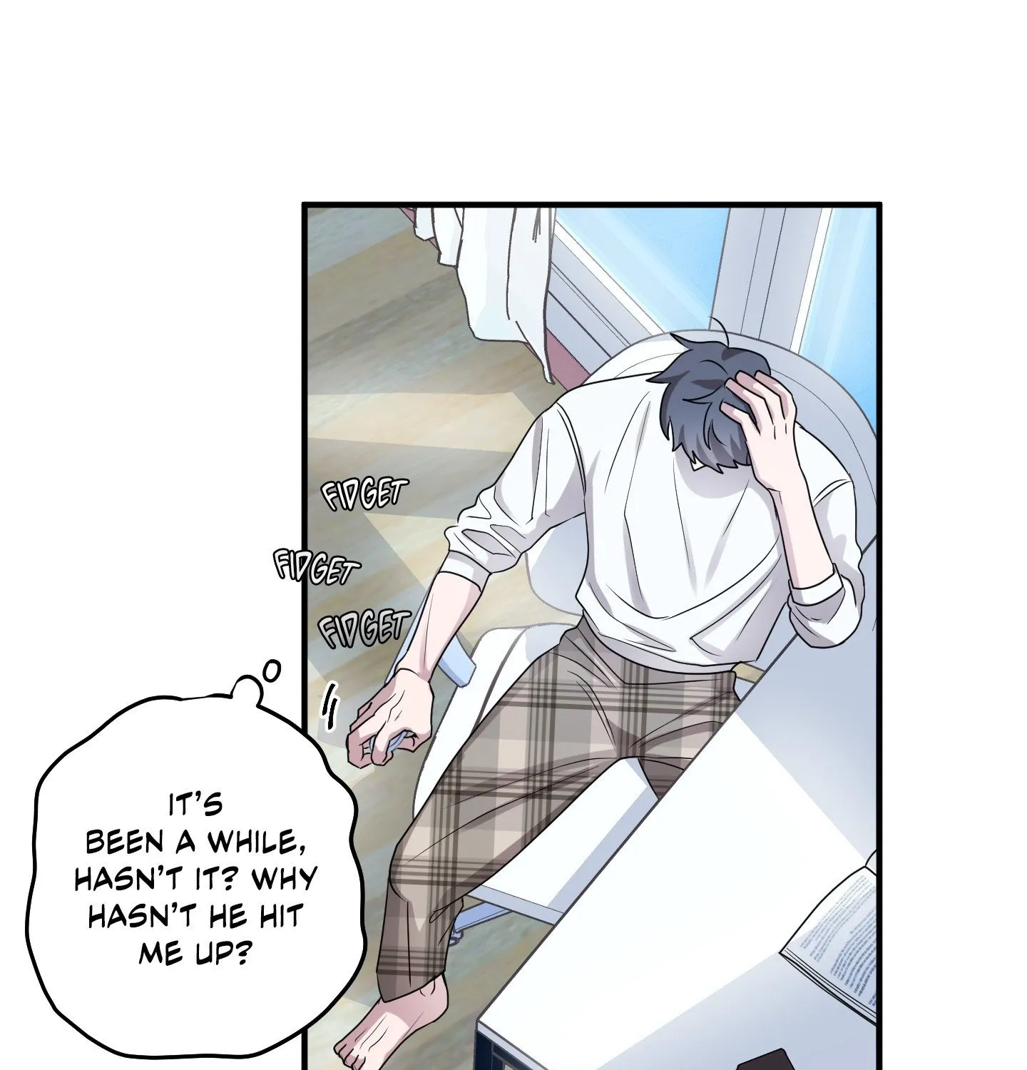 Homophilic Relationship Chapter 8 page 51 - 