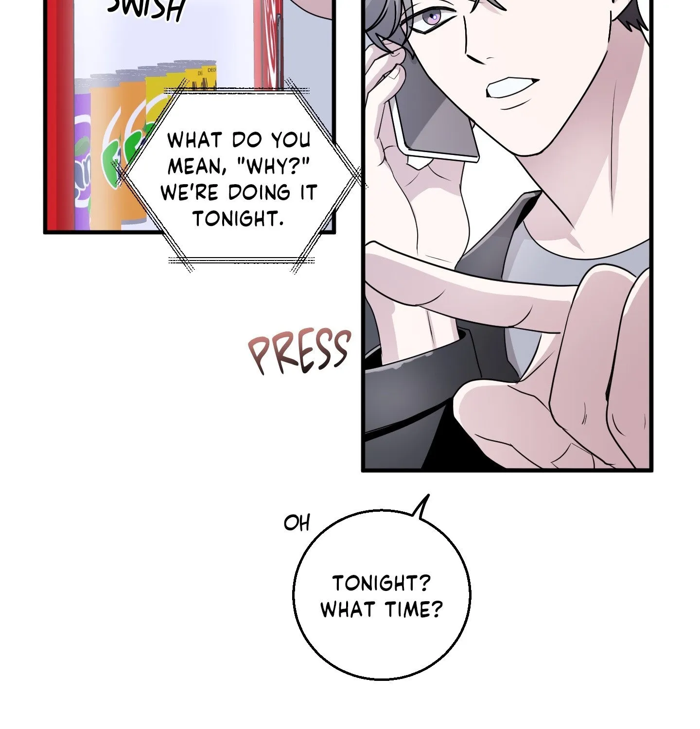 Homophilic Relationship Chapter 8 page 59 - 