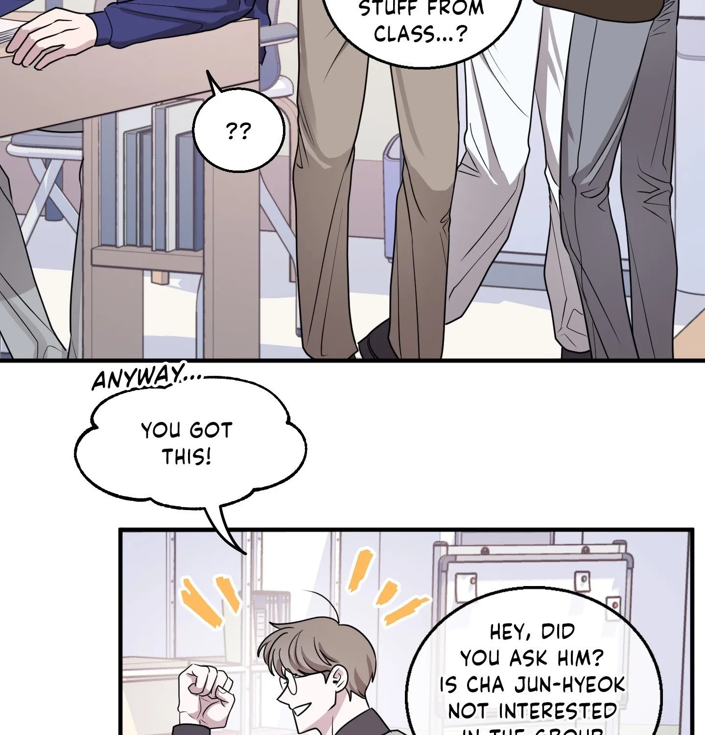 Homophilic Relationship Chapter 8 page 7 - 