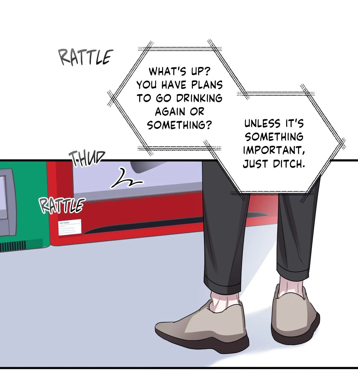 Homophilic Relationship Chapter 8 page 61 - 