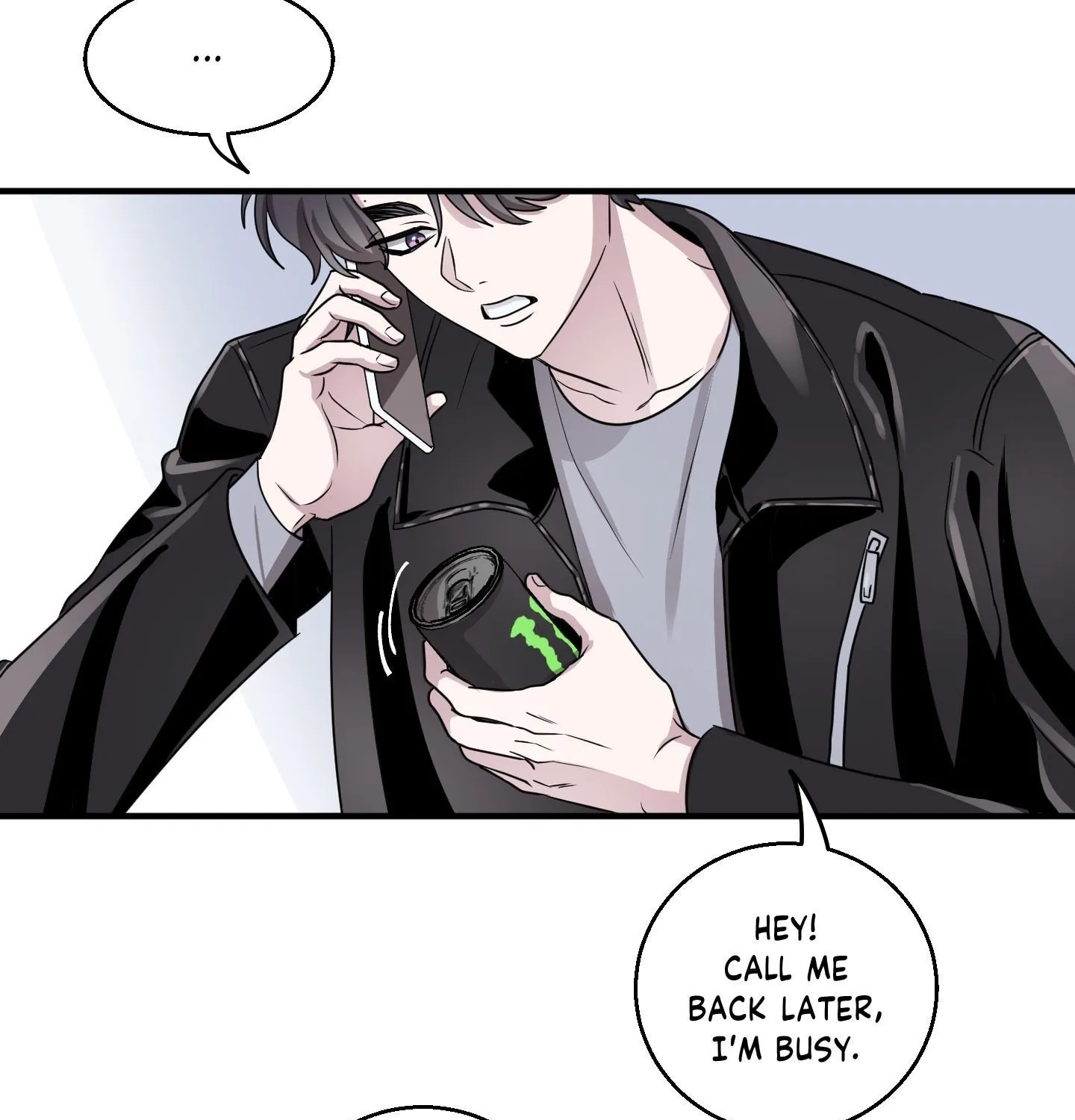 Homophilic Relationship Chapter 8 page 65 - 
