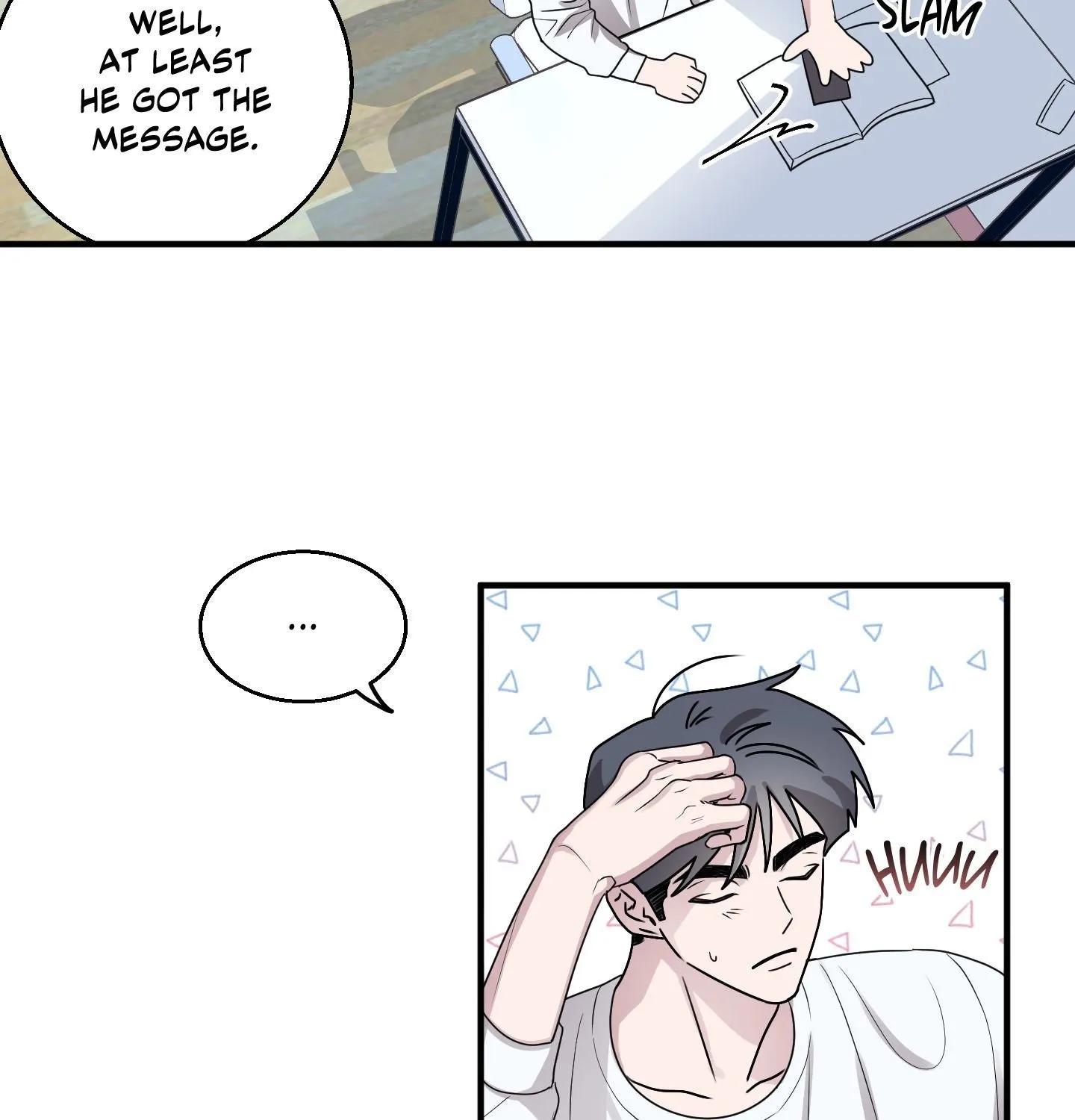 Homophilic Relationship Chapter 8 page 69 - 