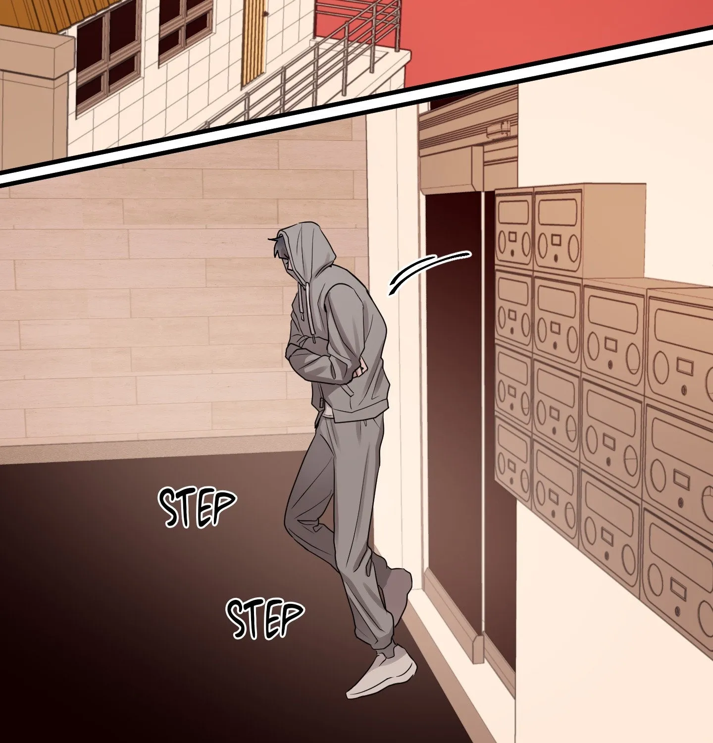 Homophilic Relationship Chapter 8 page 79 - 