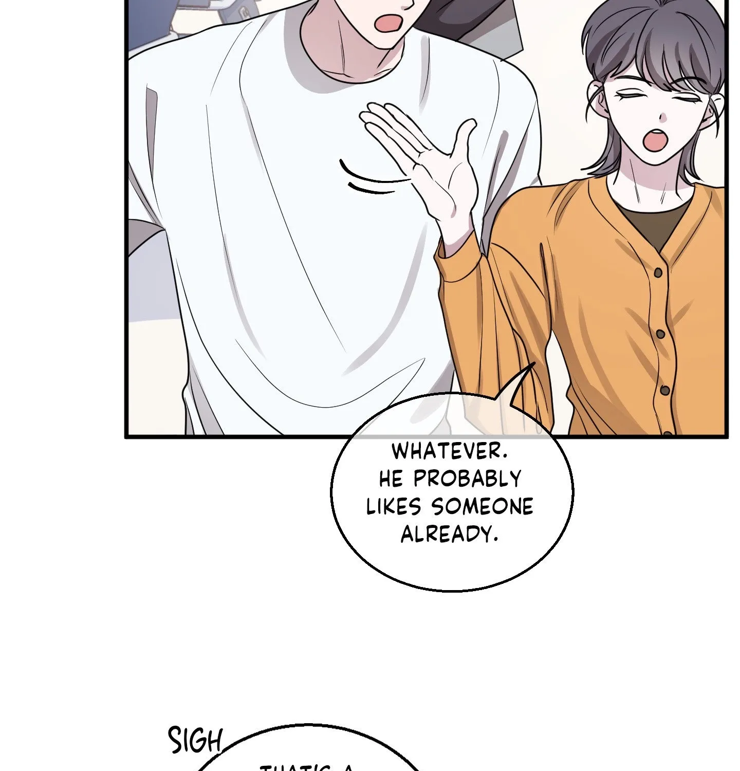 Homophilic Relationship Chapter 8 page 9 - 