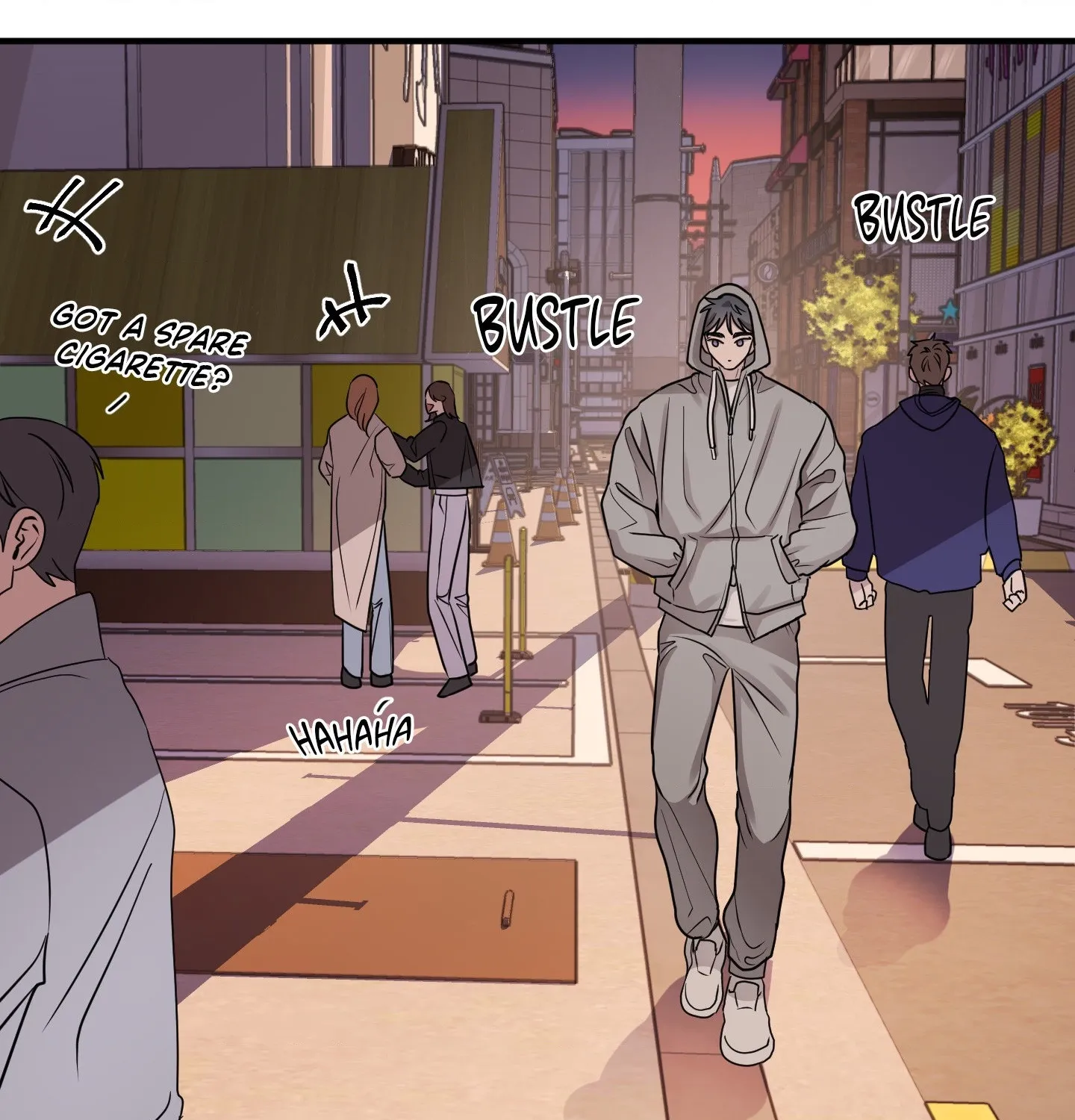 Homophilic Relationship Chapter 8 page 83 - 