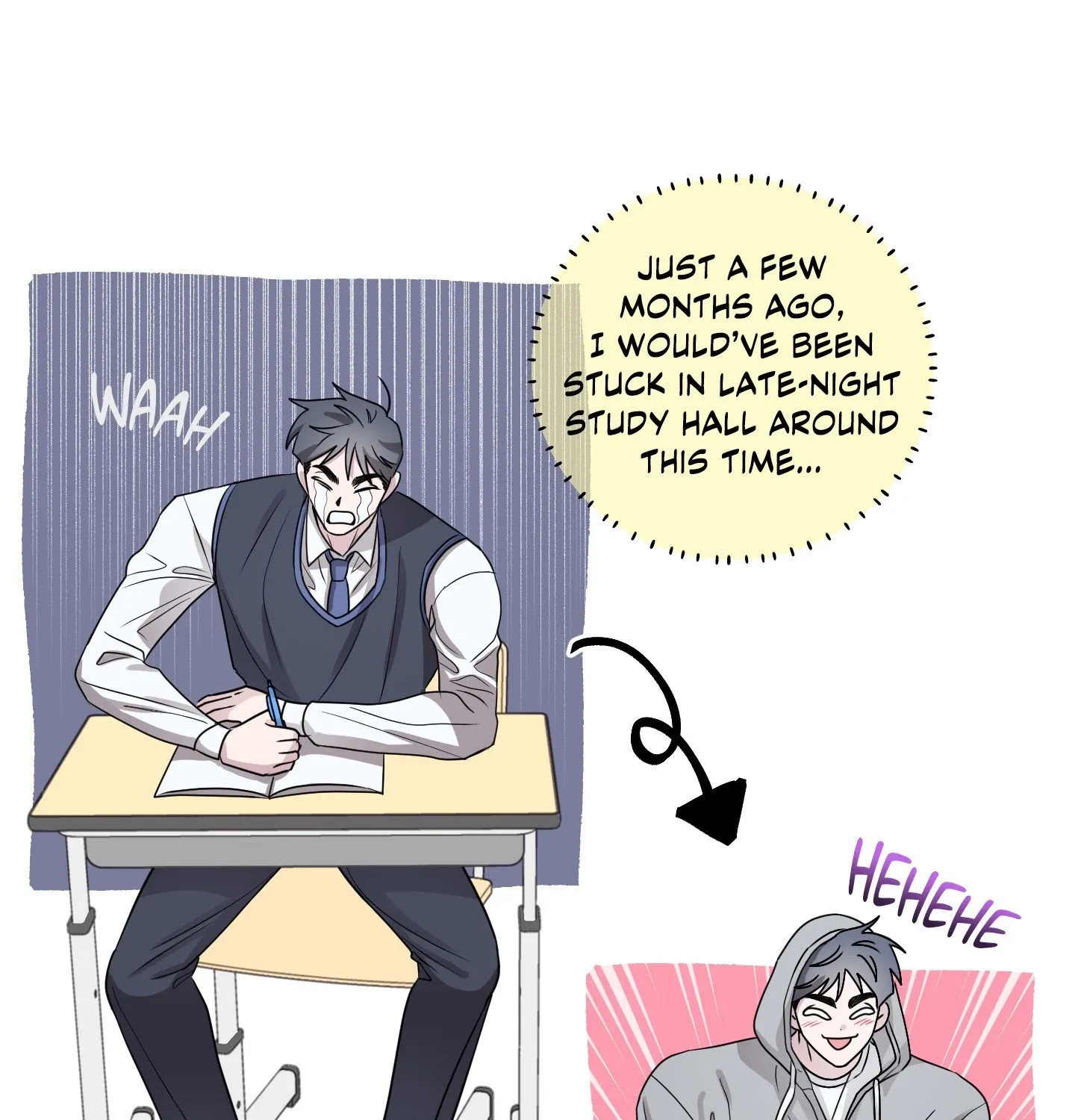 Homophilic Relationship Chapter 8 page 87 - 