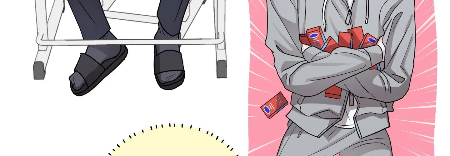 Homophilic Relationship Chapter 8 page 88 - 