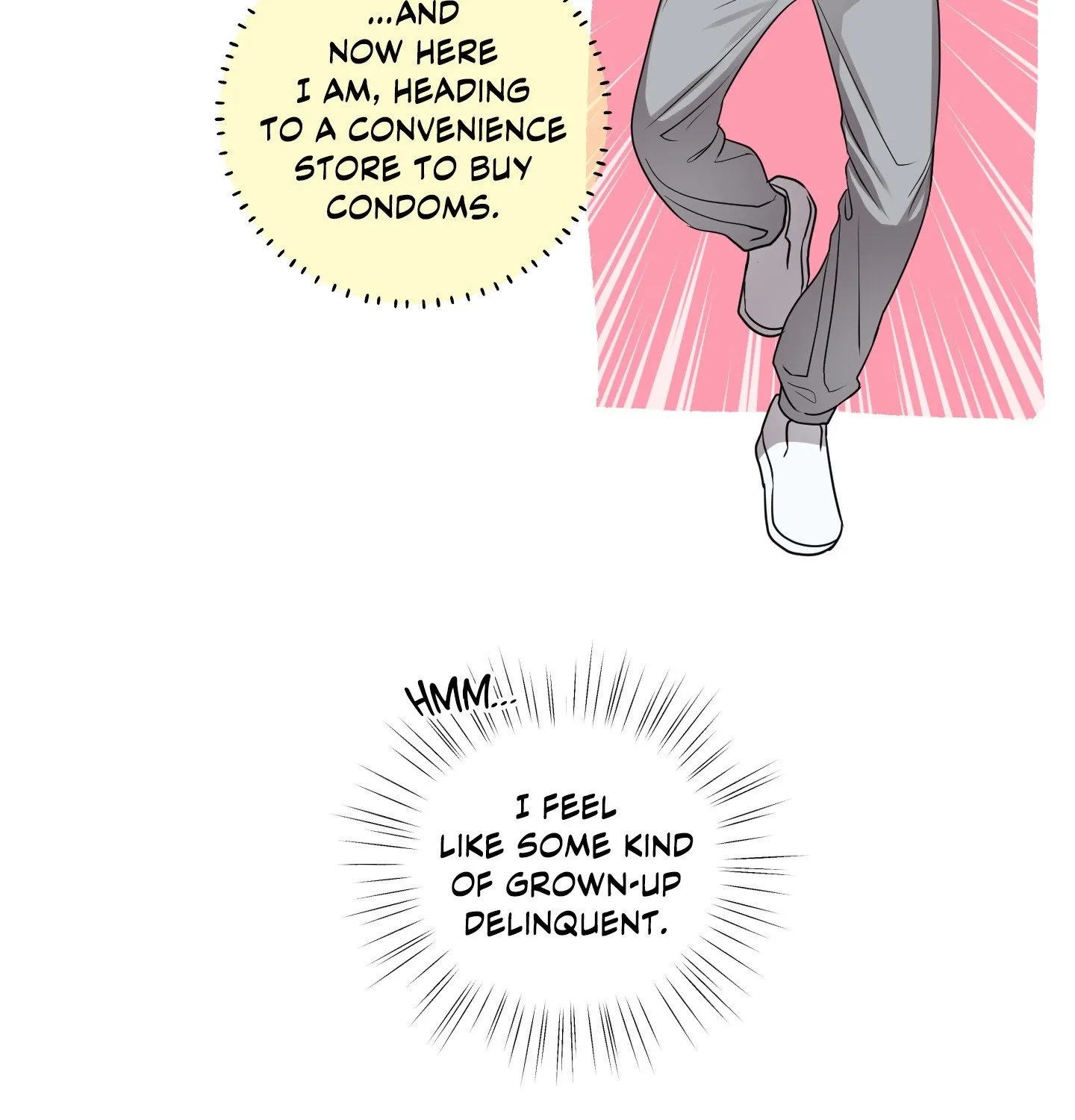 Homophilic Relationship Chapter 8 page 89 - 