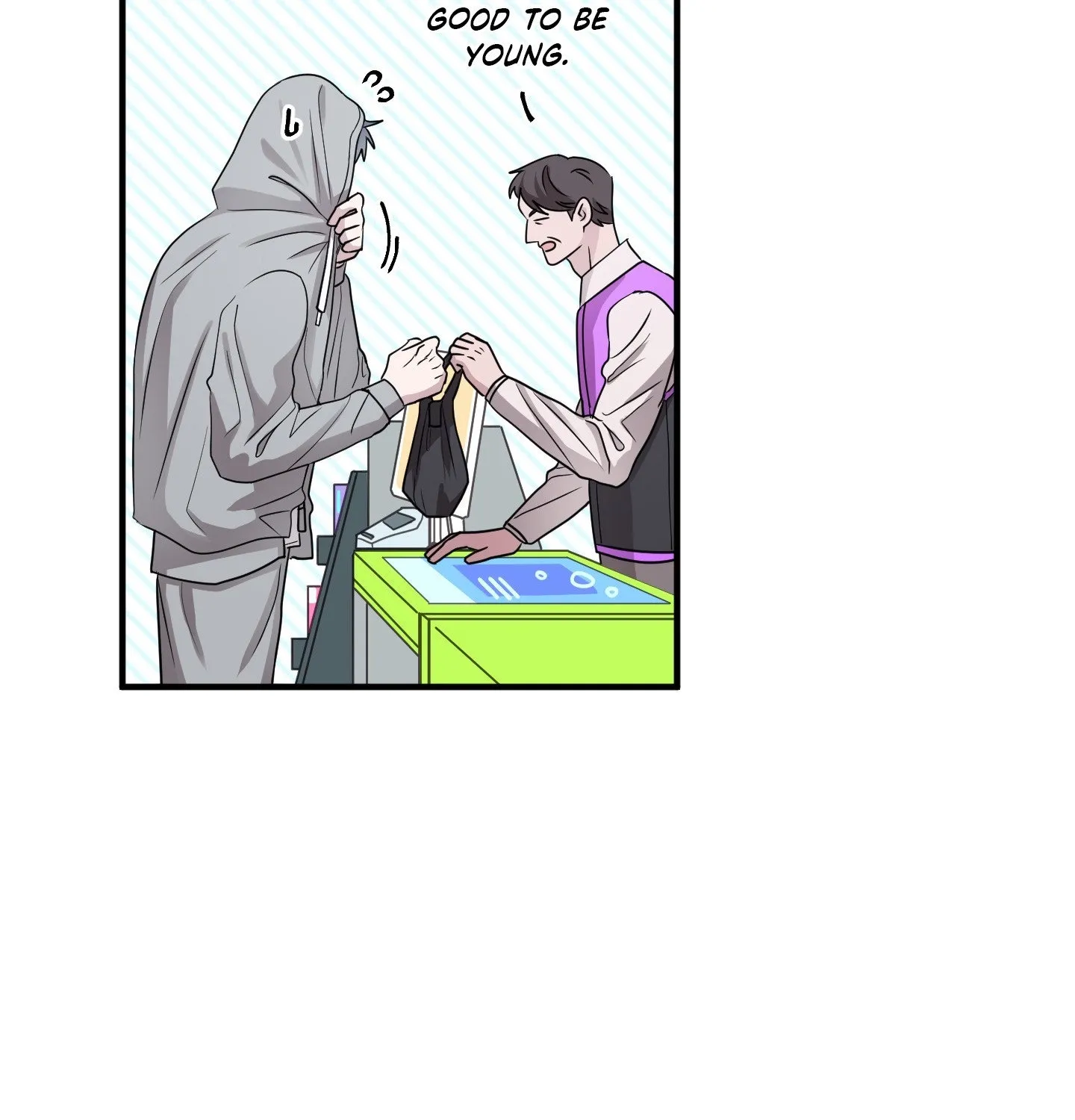 Homophilic Relationship Chapter 8 page 91 - 