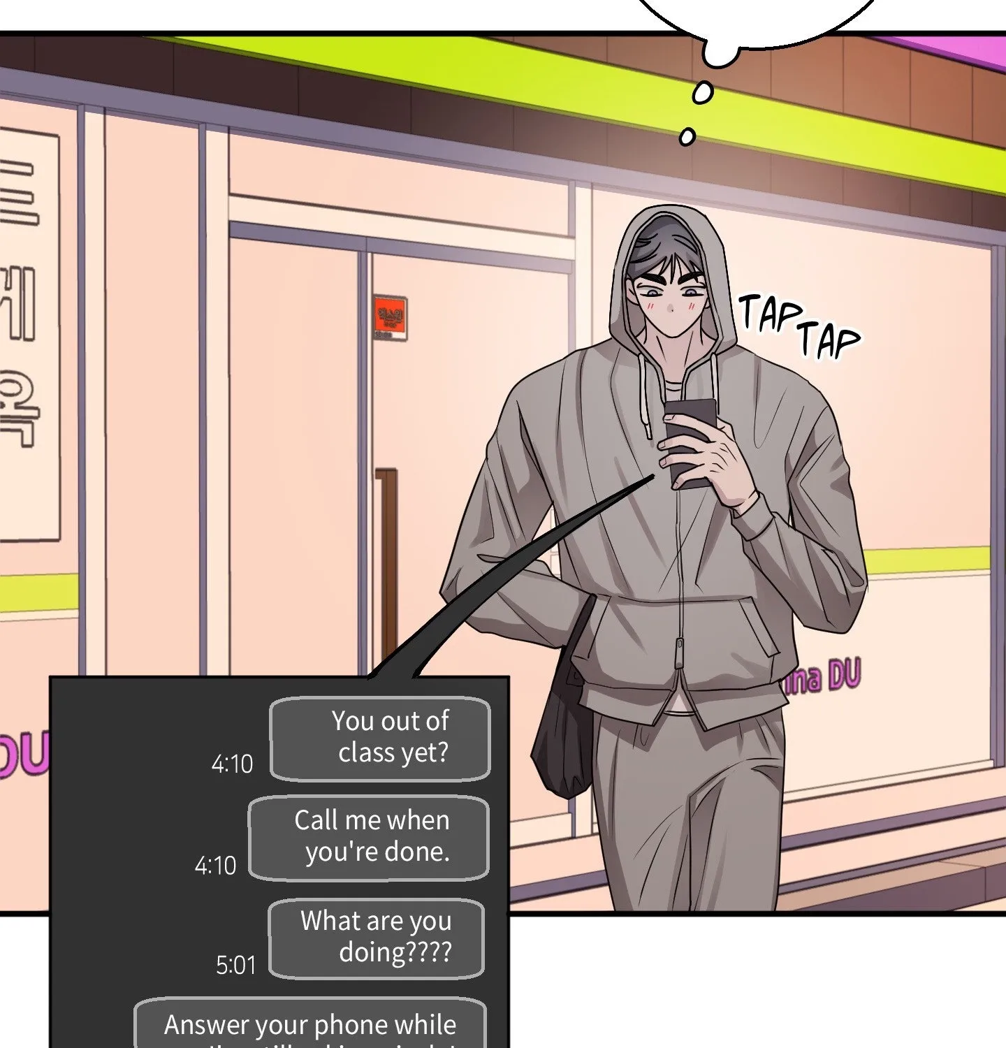 Homophilic Relationship Chapter 8 page 93 - 