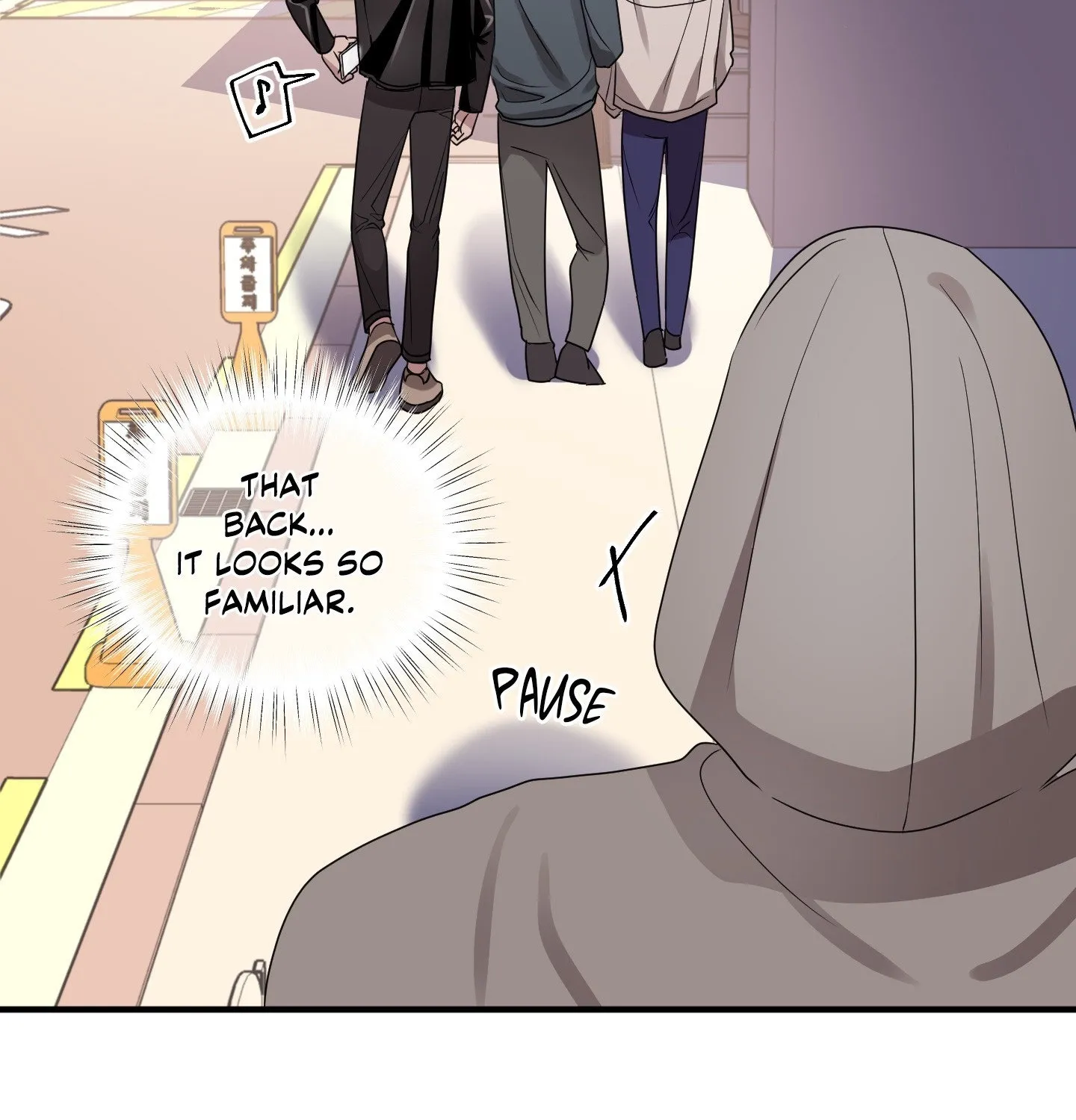 Homophilic Relationship Chapter 8 page 97 - 