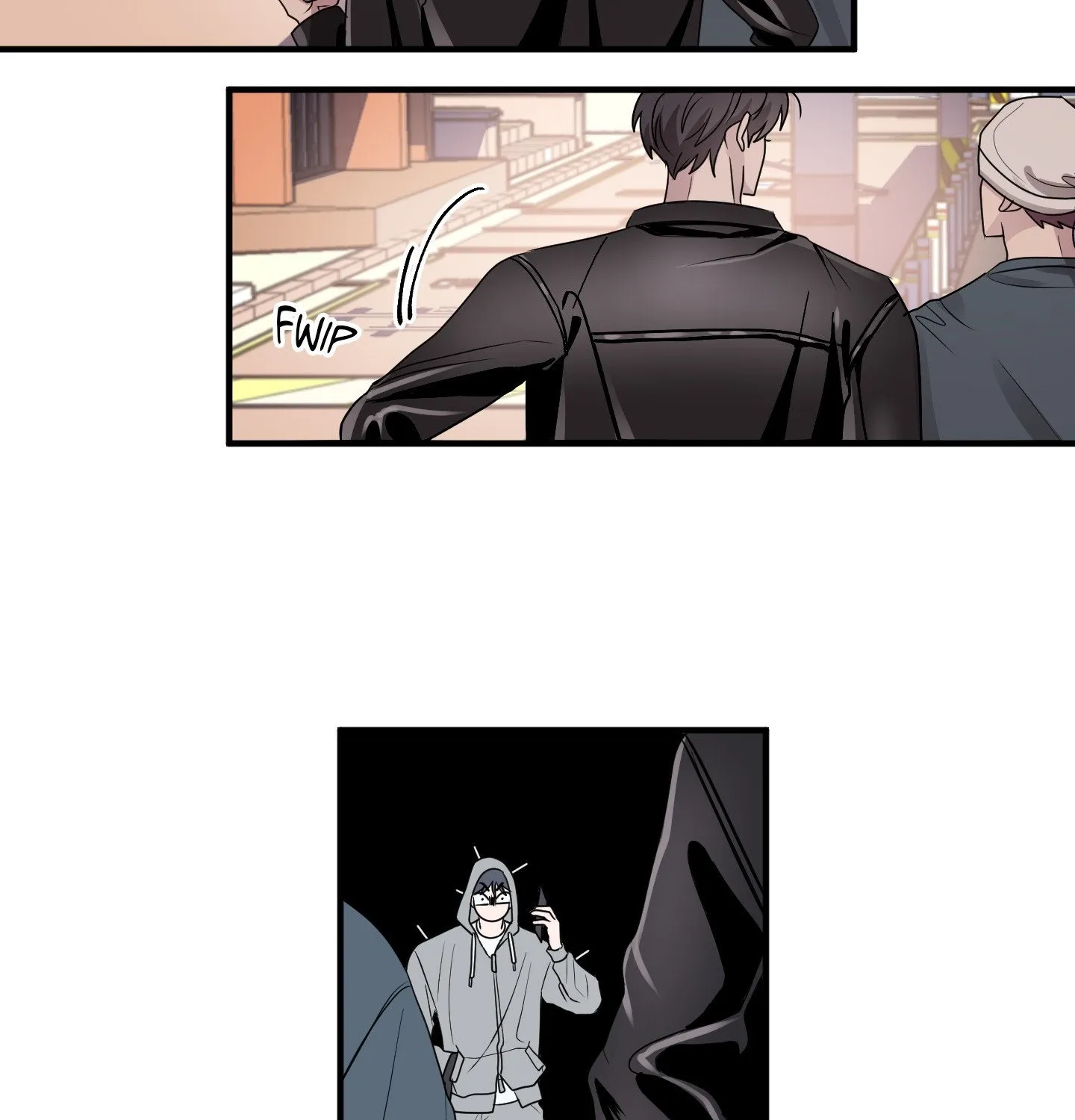 Homophilic Relationship Chapter 8 page 99 - 